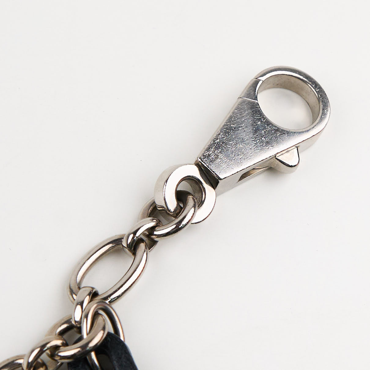 Hermes |Breloque Olga Bag Charm Barenia Black