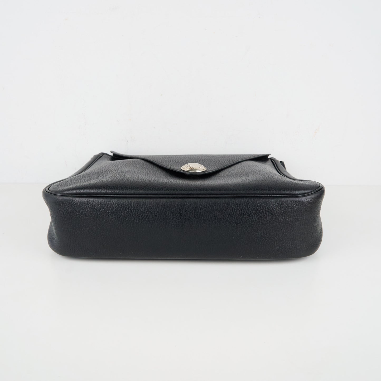 Hermes|Christine Shoulder bag Ardennes Black 1993