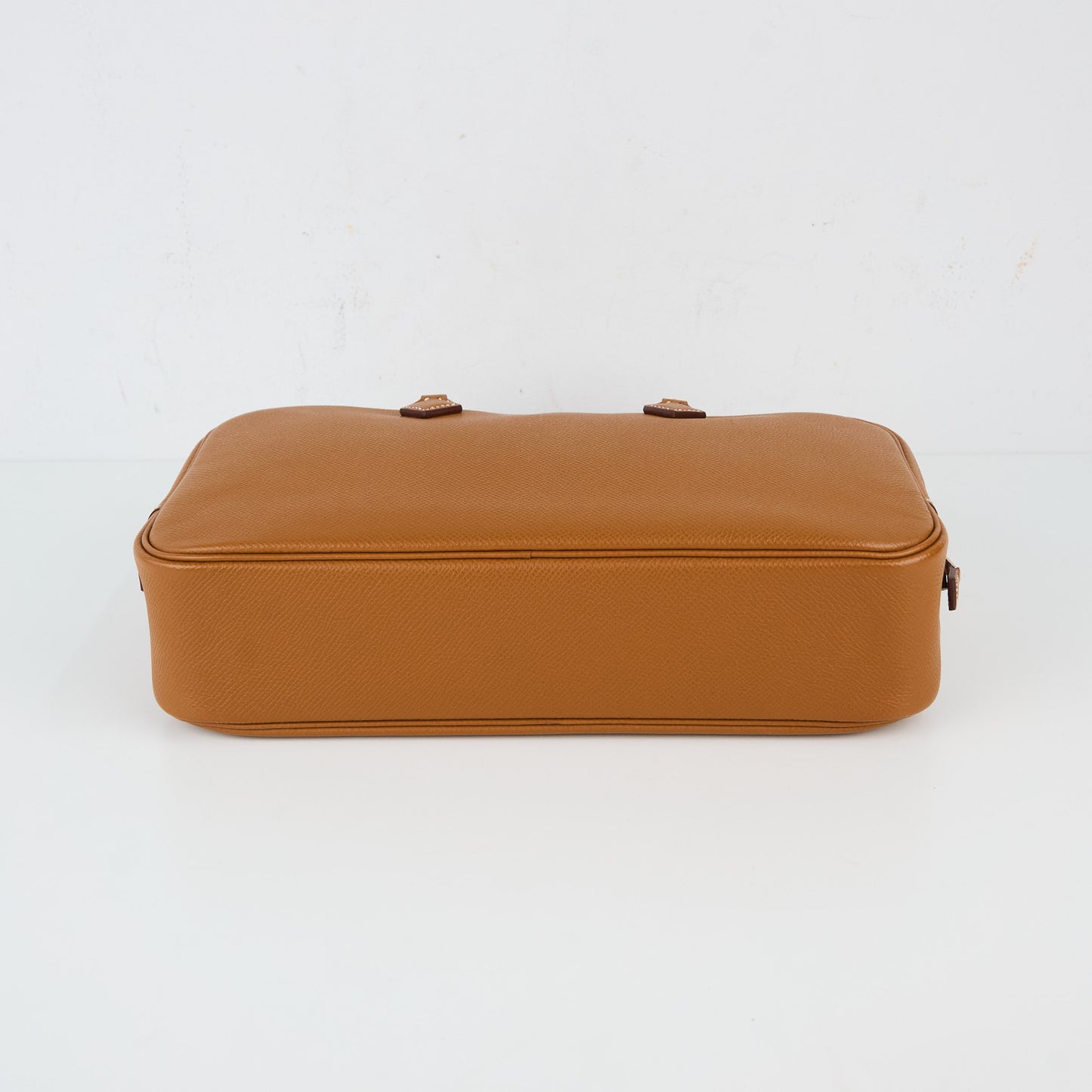 Hermes|Plume elan 28 Handbag Gold Epsom 2008