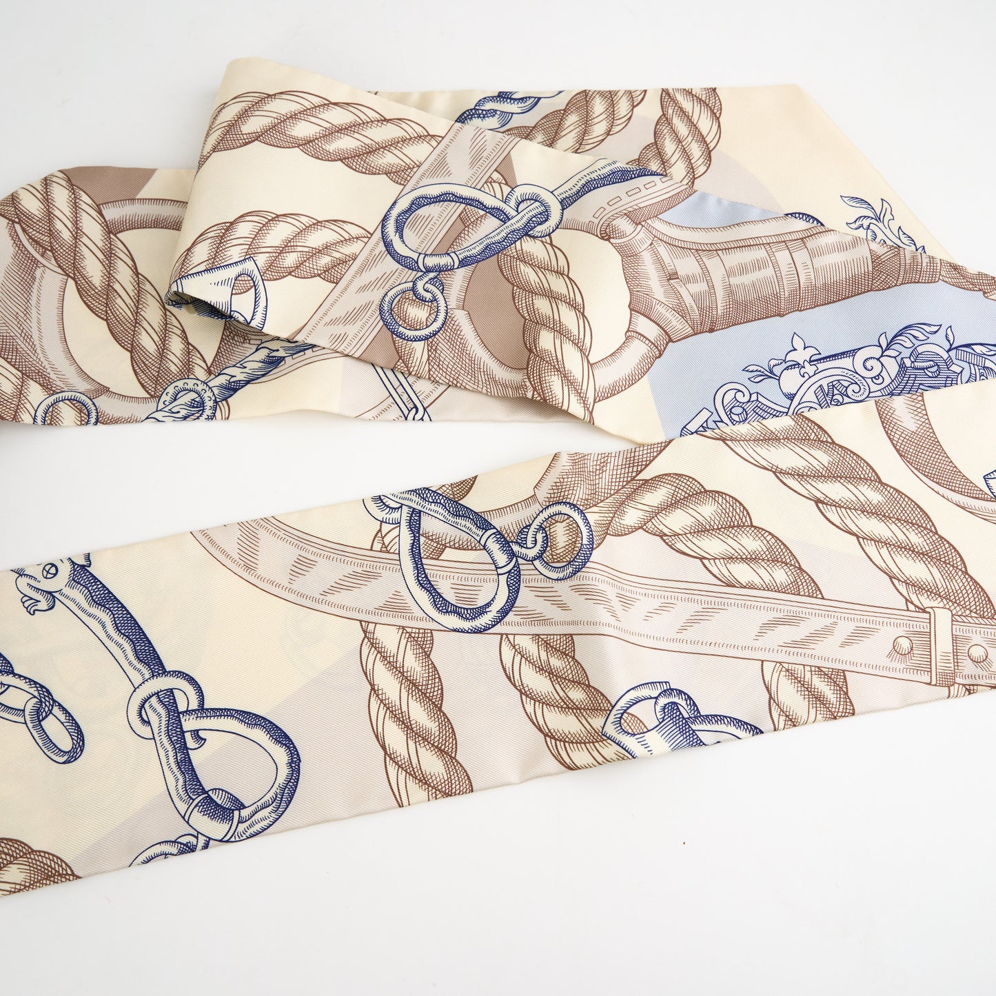 Hermes | Della Cavalleria Maxi Twilly Beige