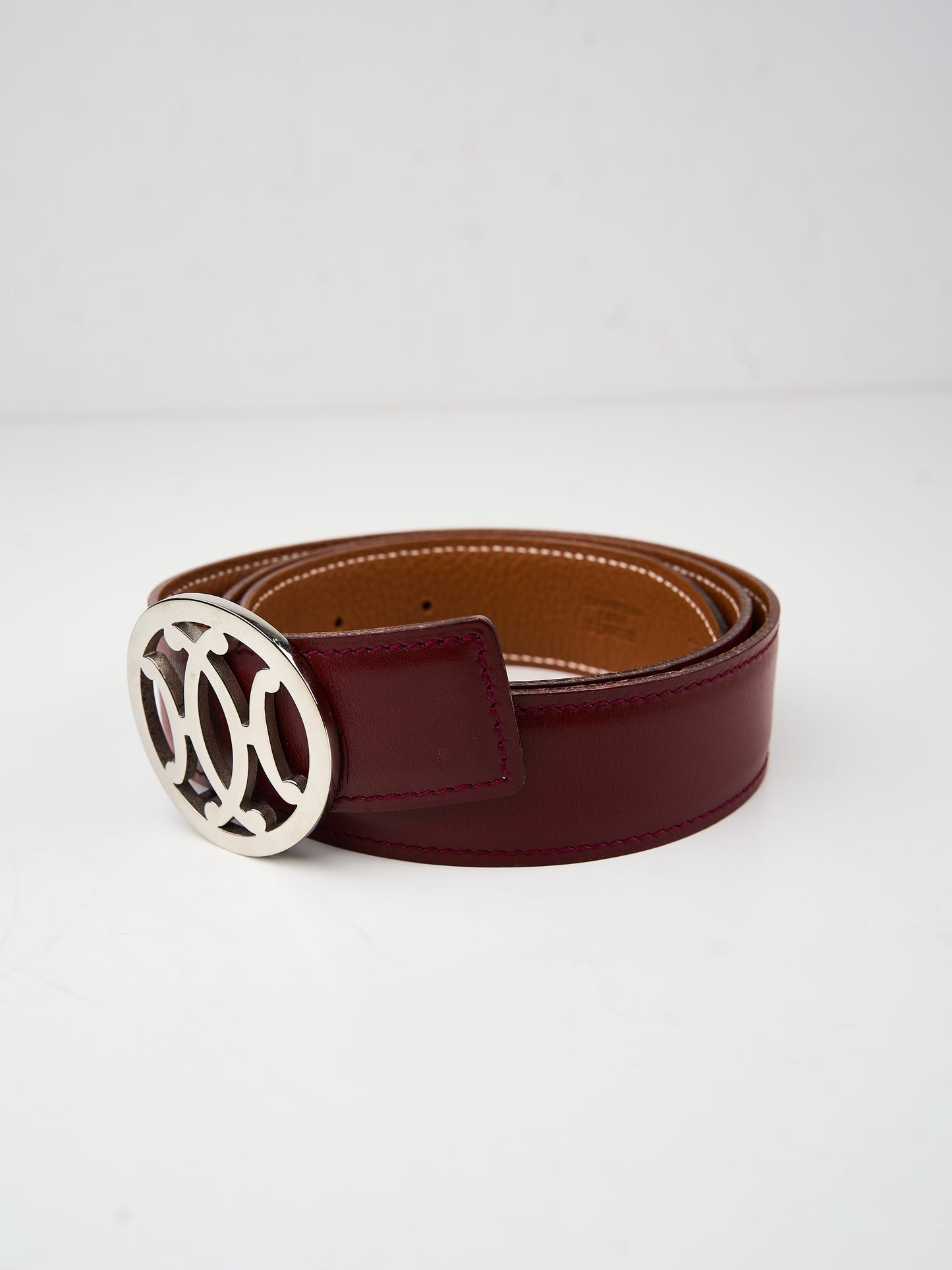 Hermes |Lady's Belt Reversible leather strap 30mm