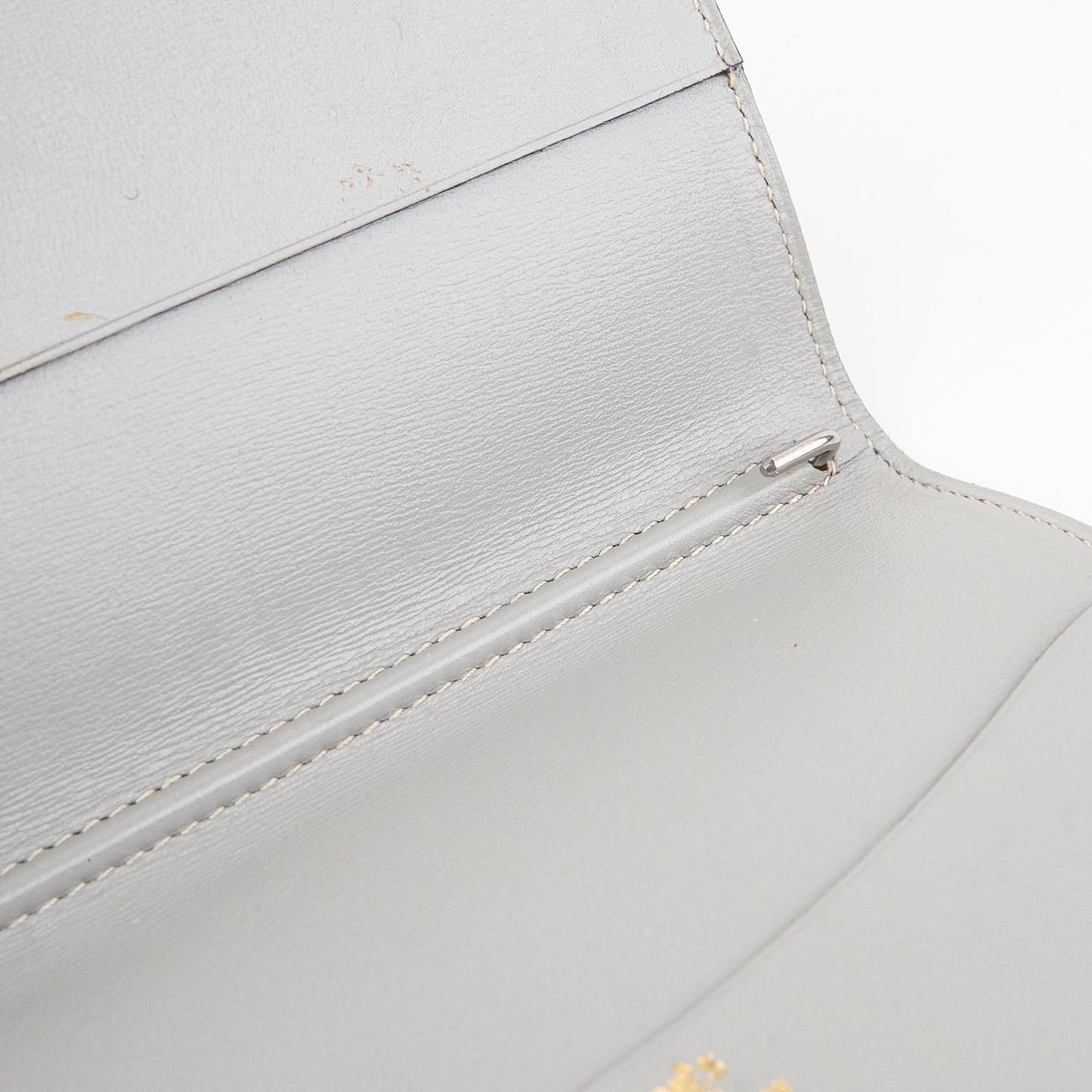 Hermes| Journal Case Passport Cover Gris Perle 1998