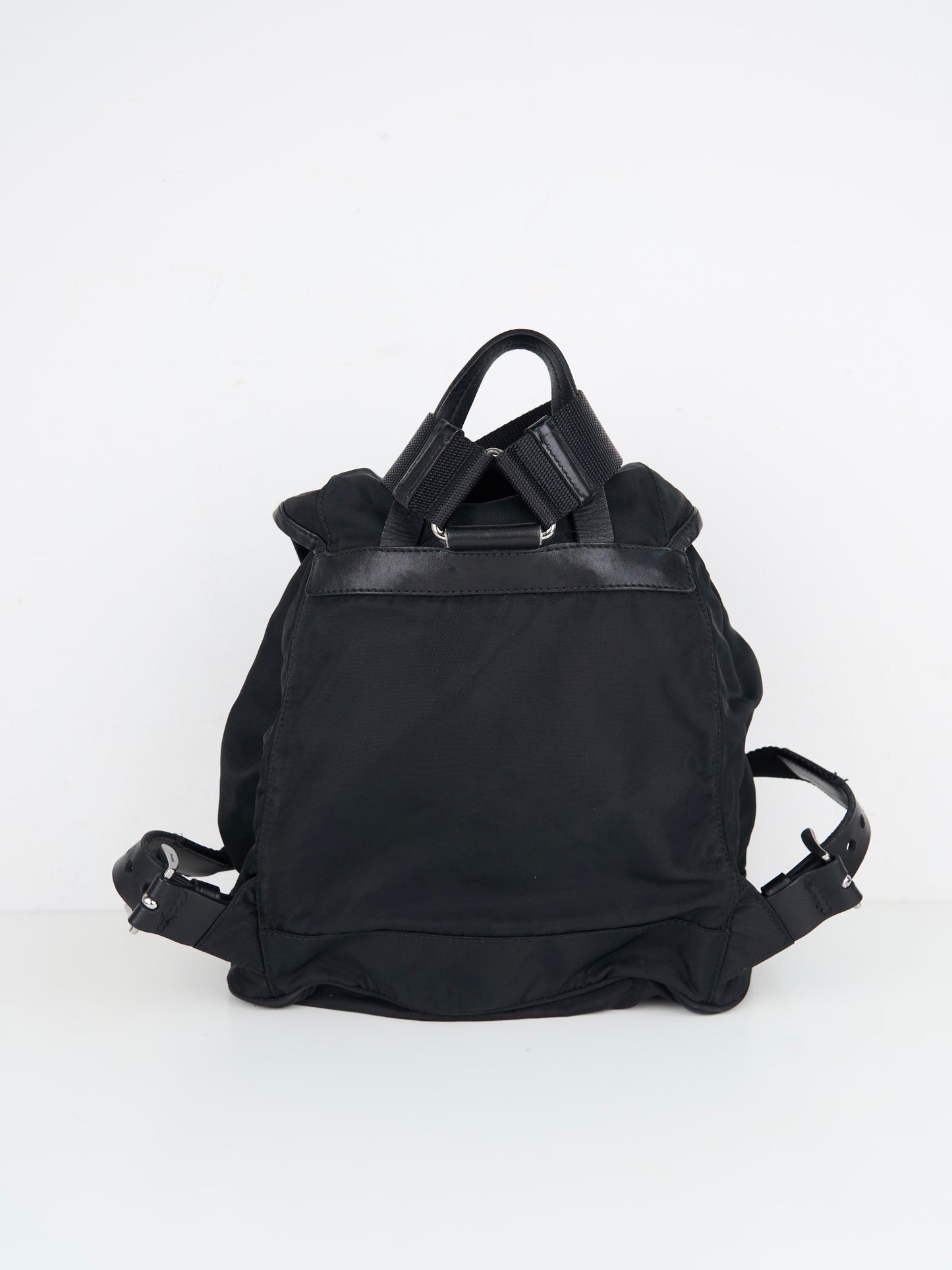 Prada|Re-Nylon Black Backpack