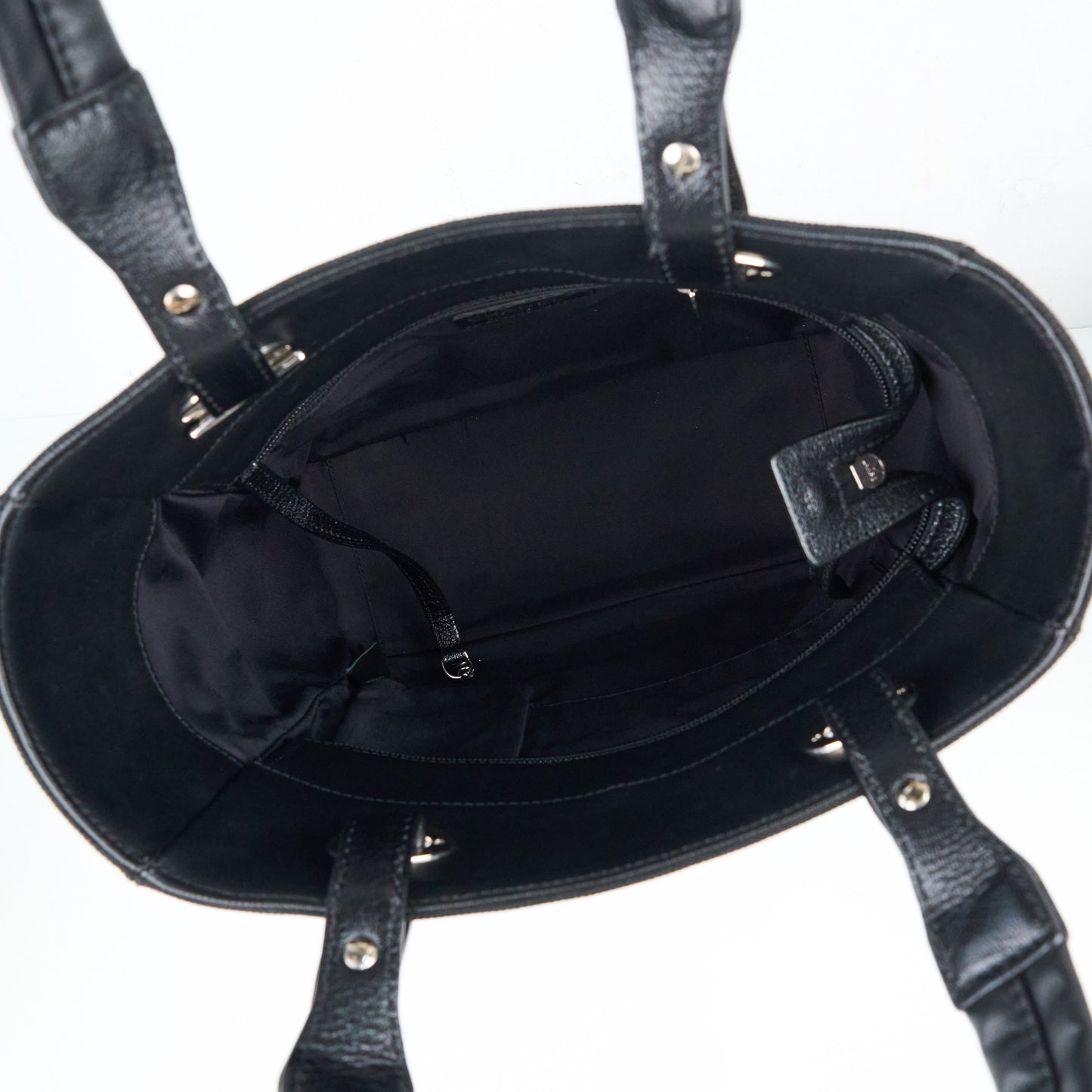 Chanel Black shoulder Tote Bag 12xxxxxx