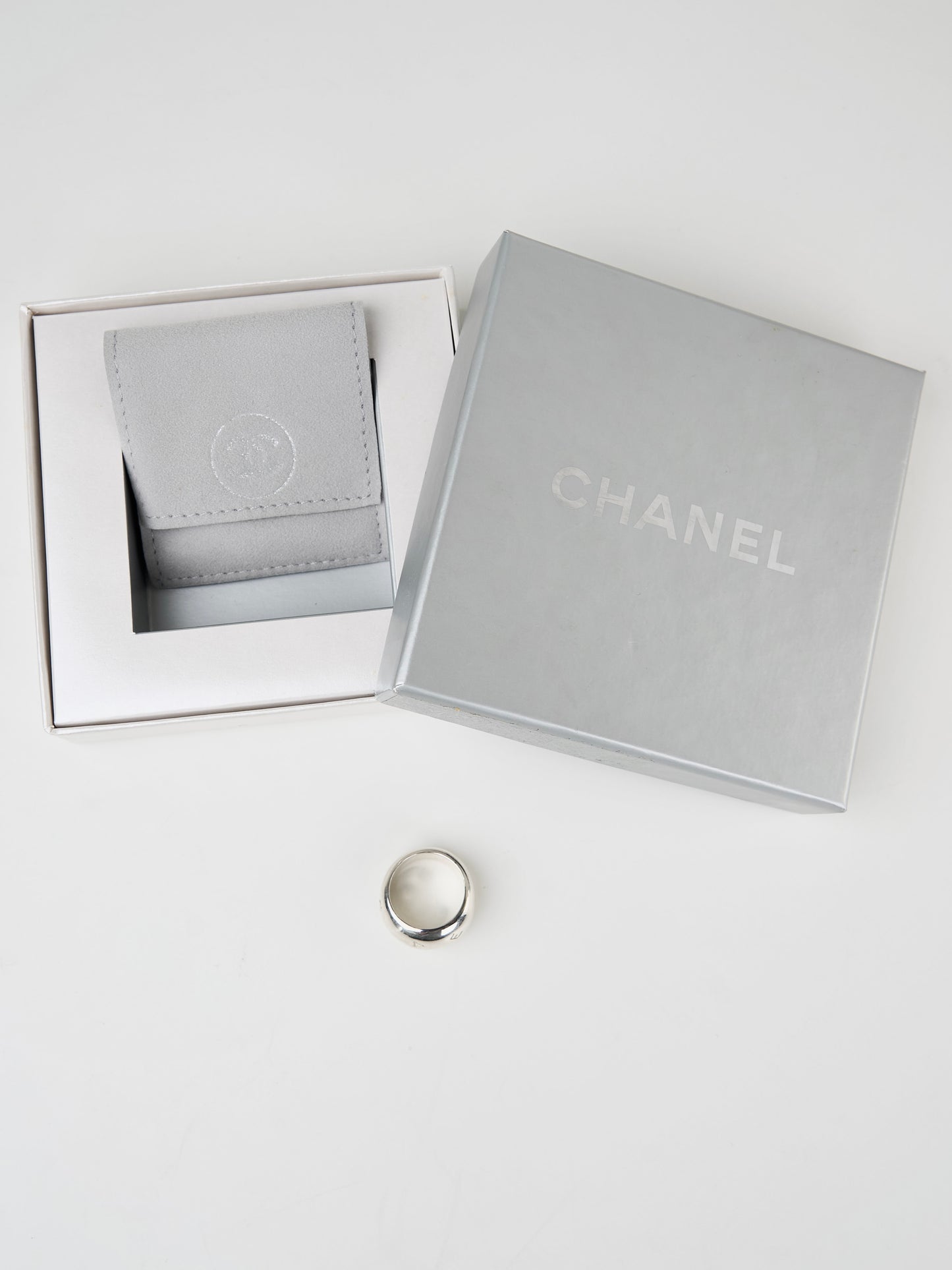 Chanel| Silver S925 Ring 00V #13