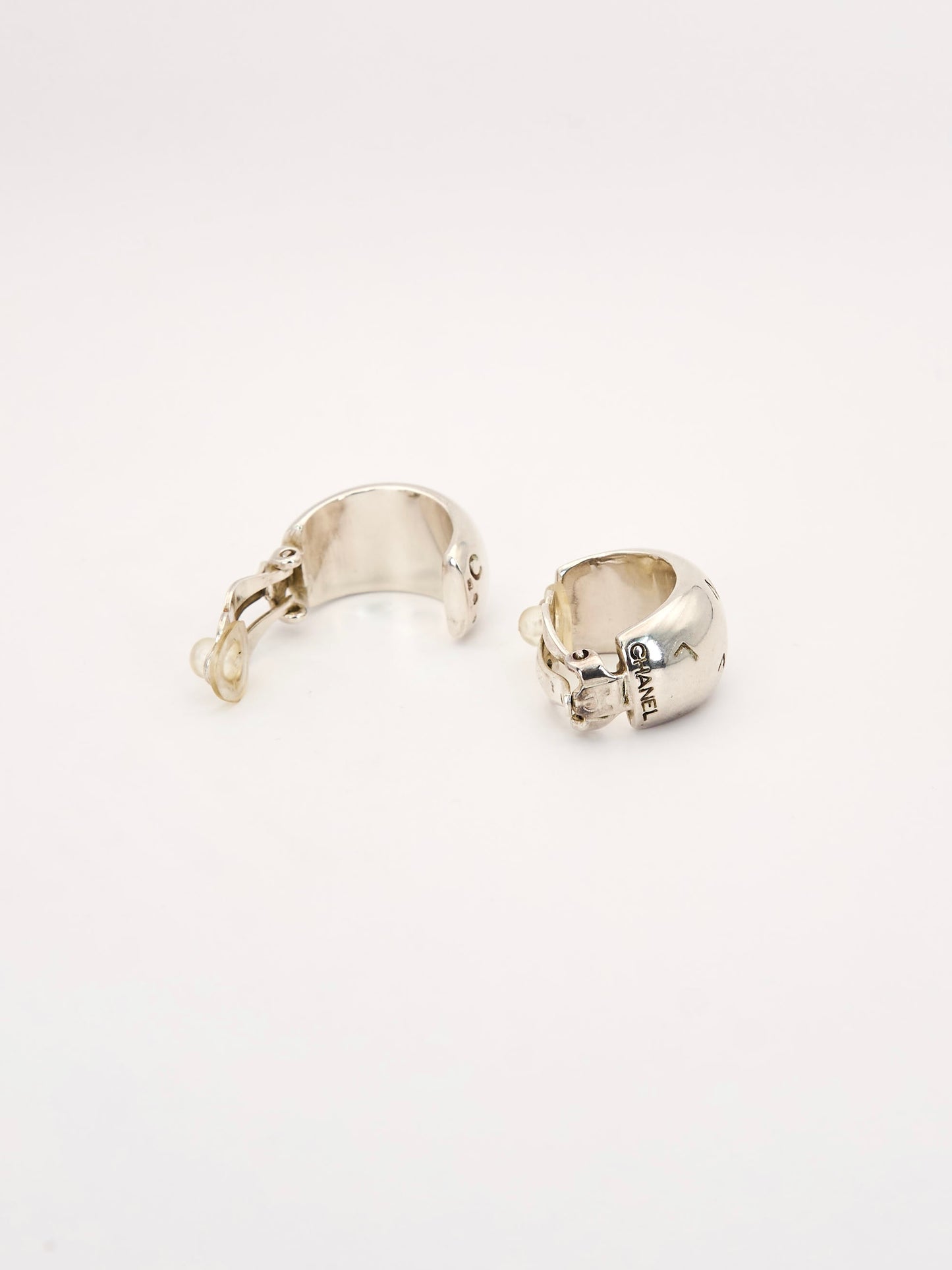 Chanel| S925 silver earring 00V
