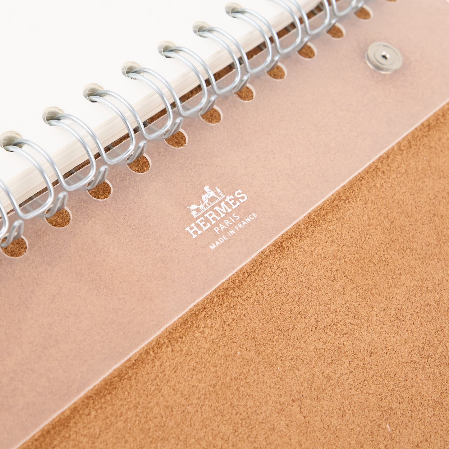 Hermes|Ulysse Notebook Cover Togo Gold 2015