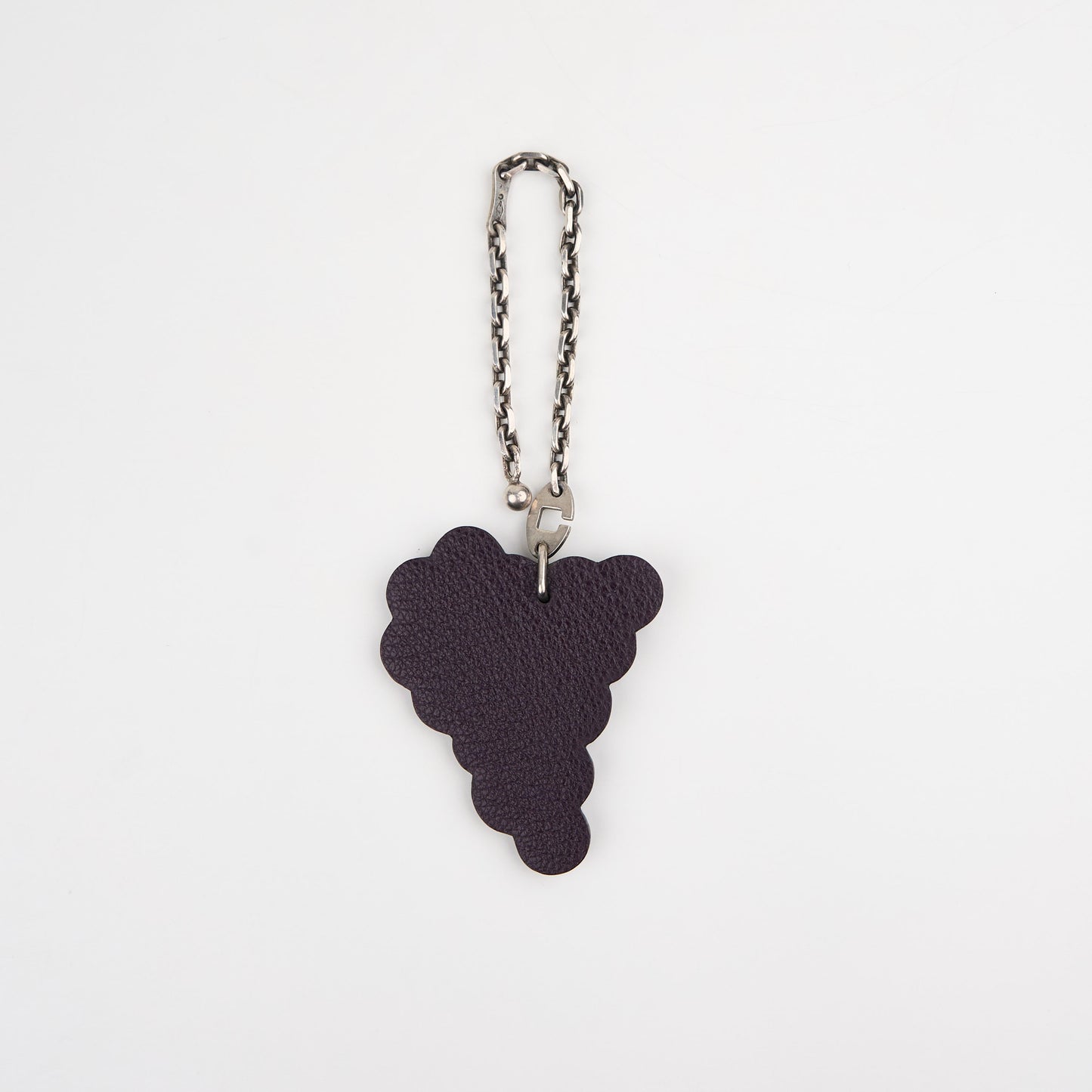 Hermes|S925 Bag Charm Chevre Mysore Grape Raisin