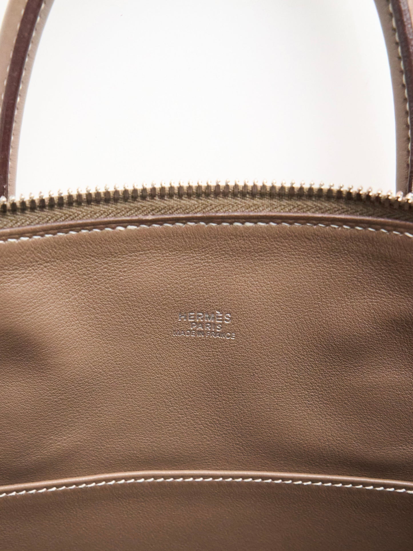 Hermes|Bolide 1923-30 Handbag Swift Etoupe 2006