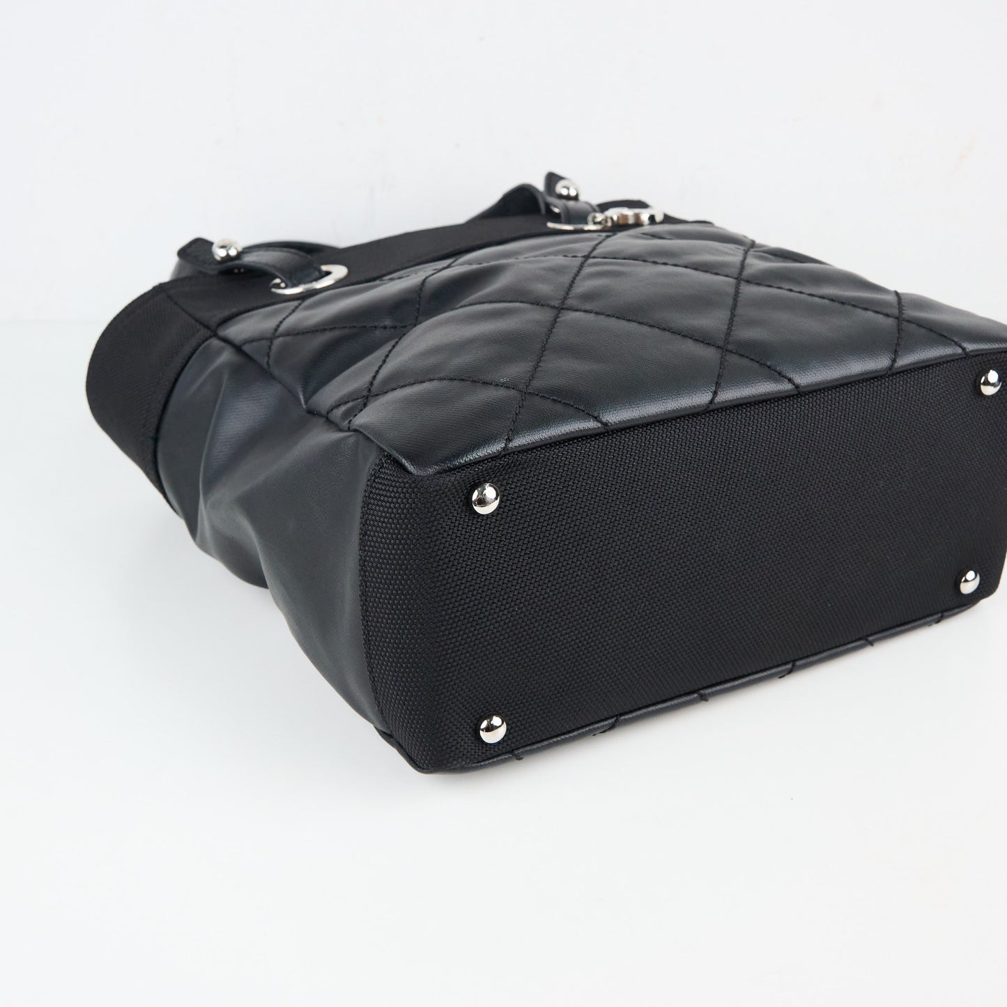 Chanel Black shoulder Tote Bag 12xxxxxx
