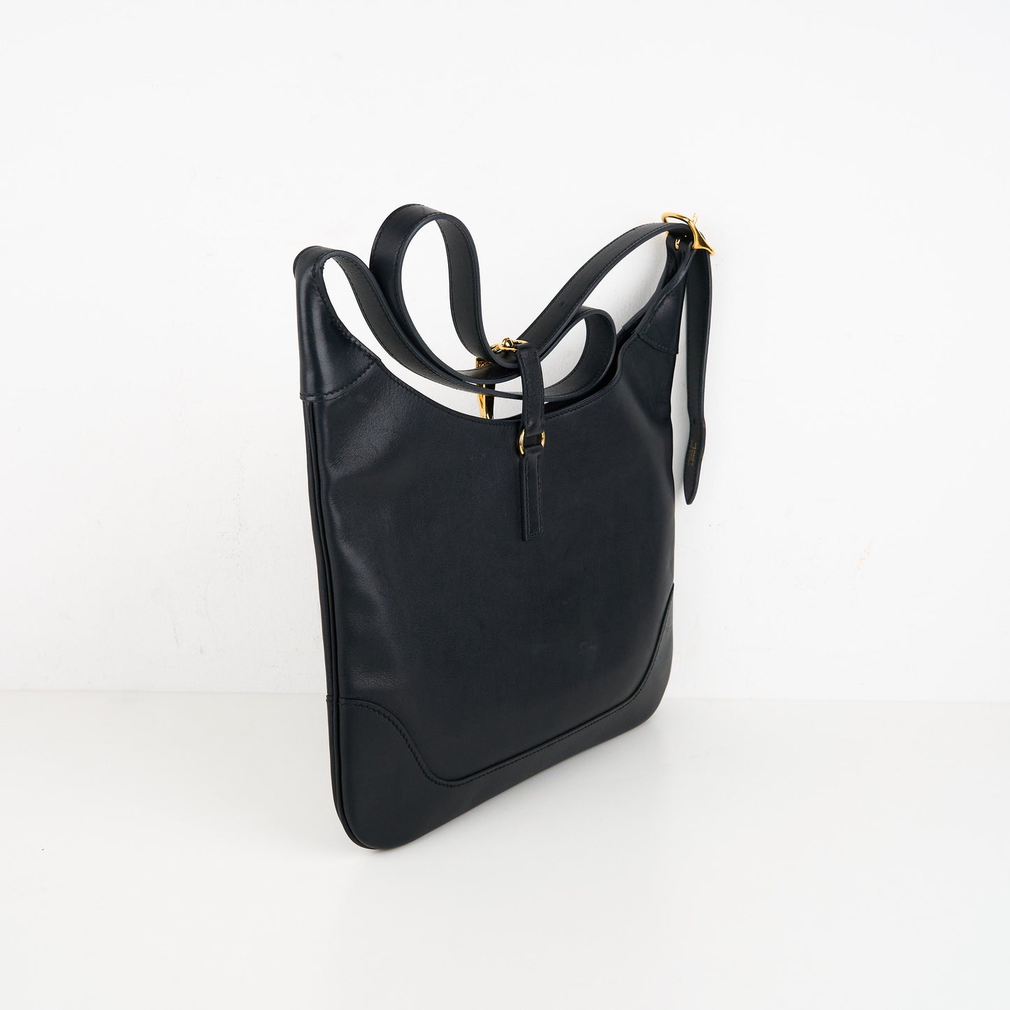 Hermes|Trim 29 Shoulder bag Evergrain Black 2020