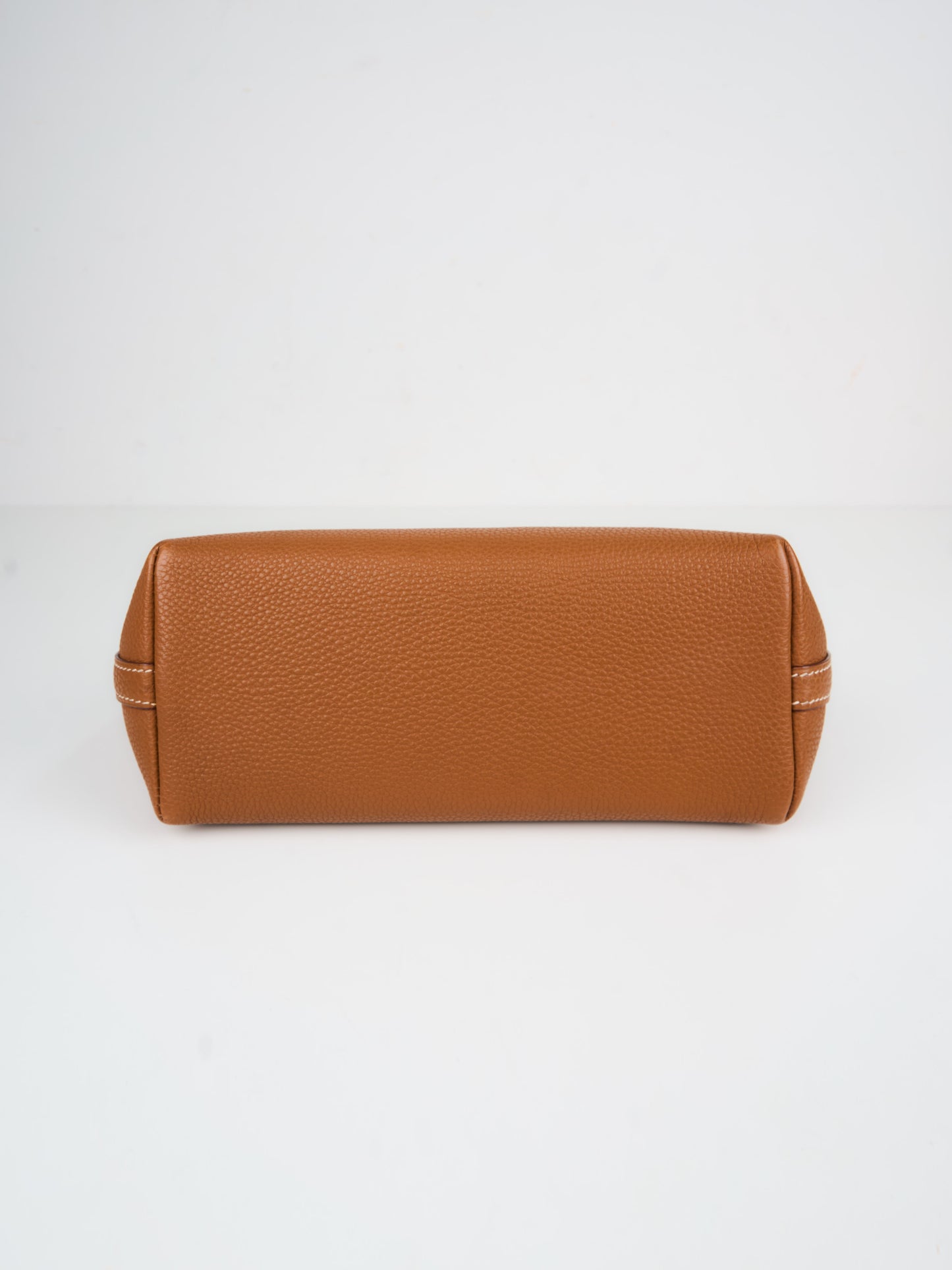 Hermes| Berlingot Shoulder Bag Gold Togo 2003