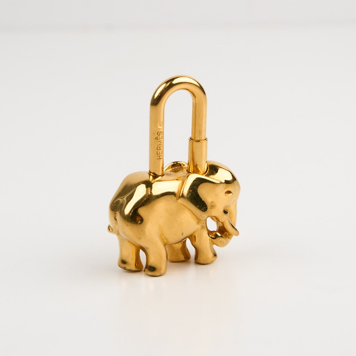 Hermes| Cadena Lock Gold Elephant 1988
