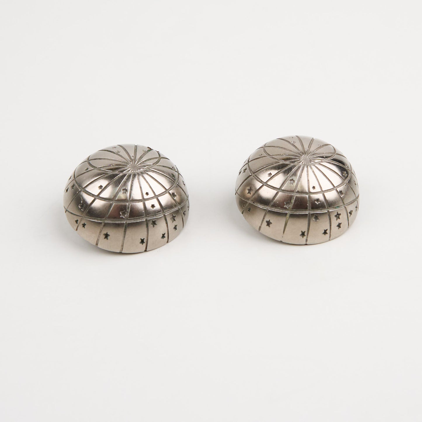 Hermes | Zodiac Globe Silver Earring