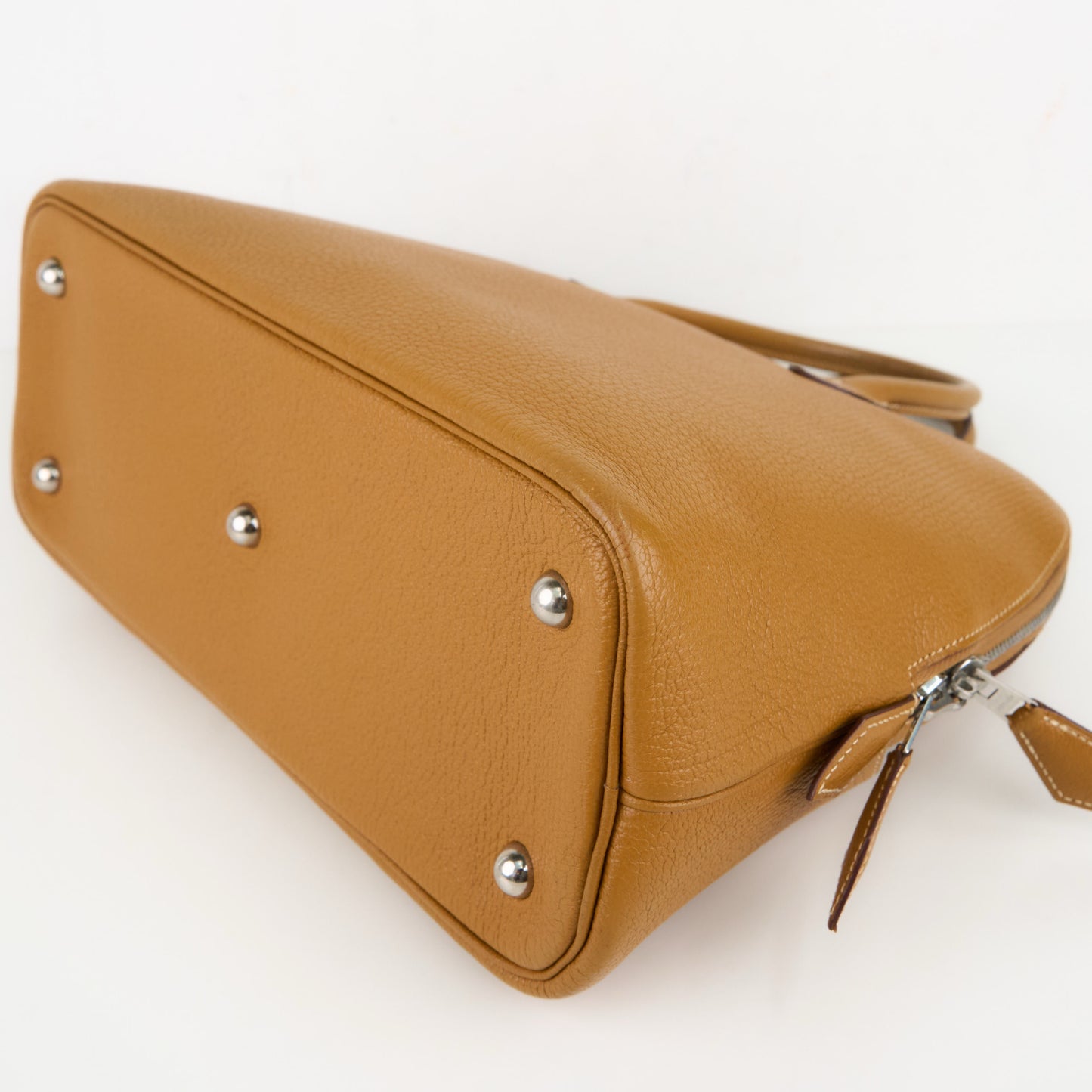 Hermes|Bolide 1923-30 Handbag Coromandel Cherve Caramel 2006