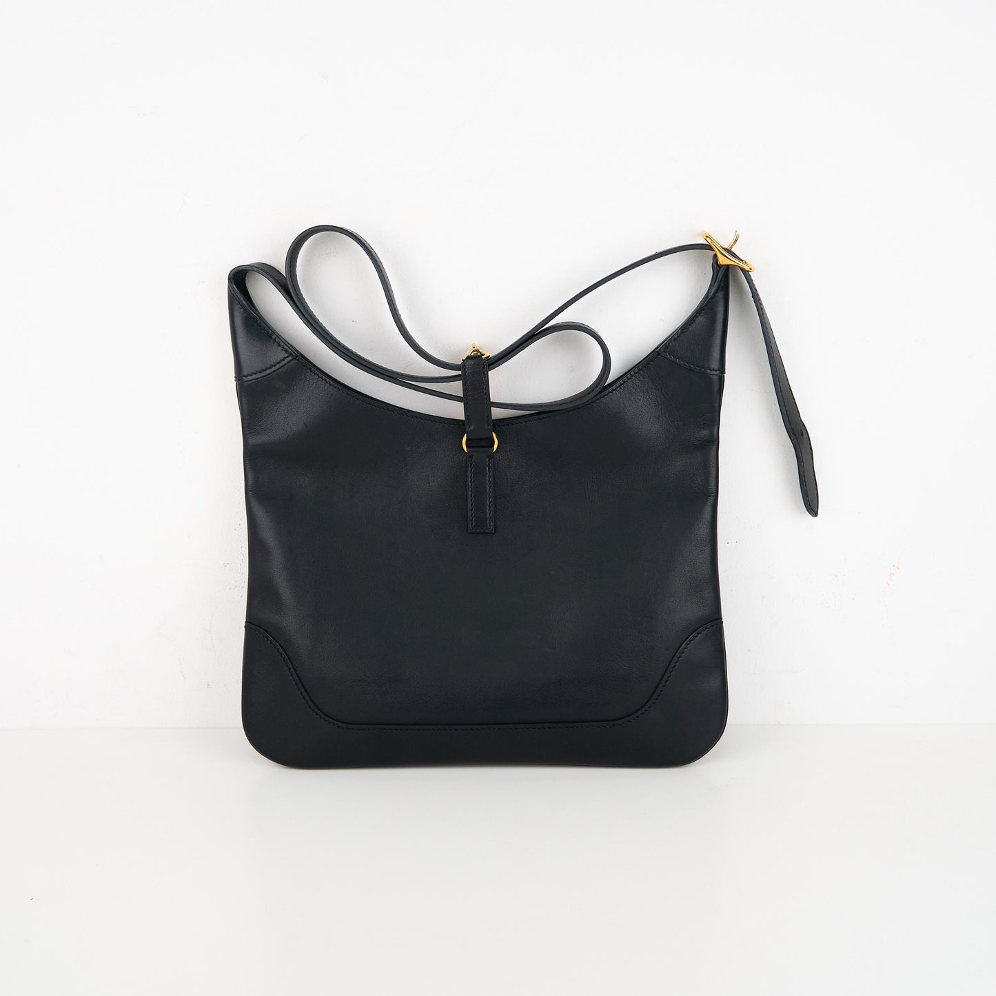 Hermes|Trim 29 Shoulder bag Evergrain Black 2020