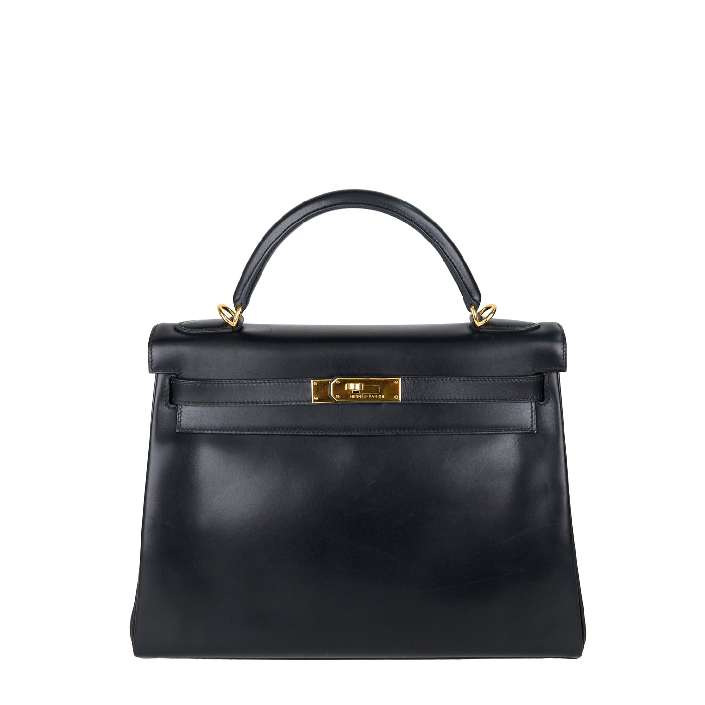 Hermes| Kelly32 Handbag Box Calf 2000
