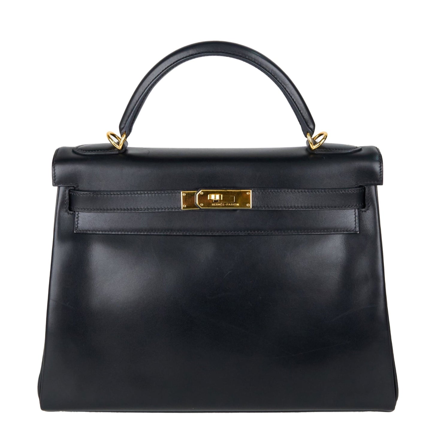Hermes| Kelly32 Handbag Box Calf 2000