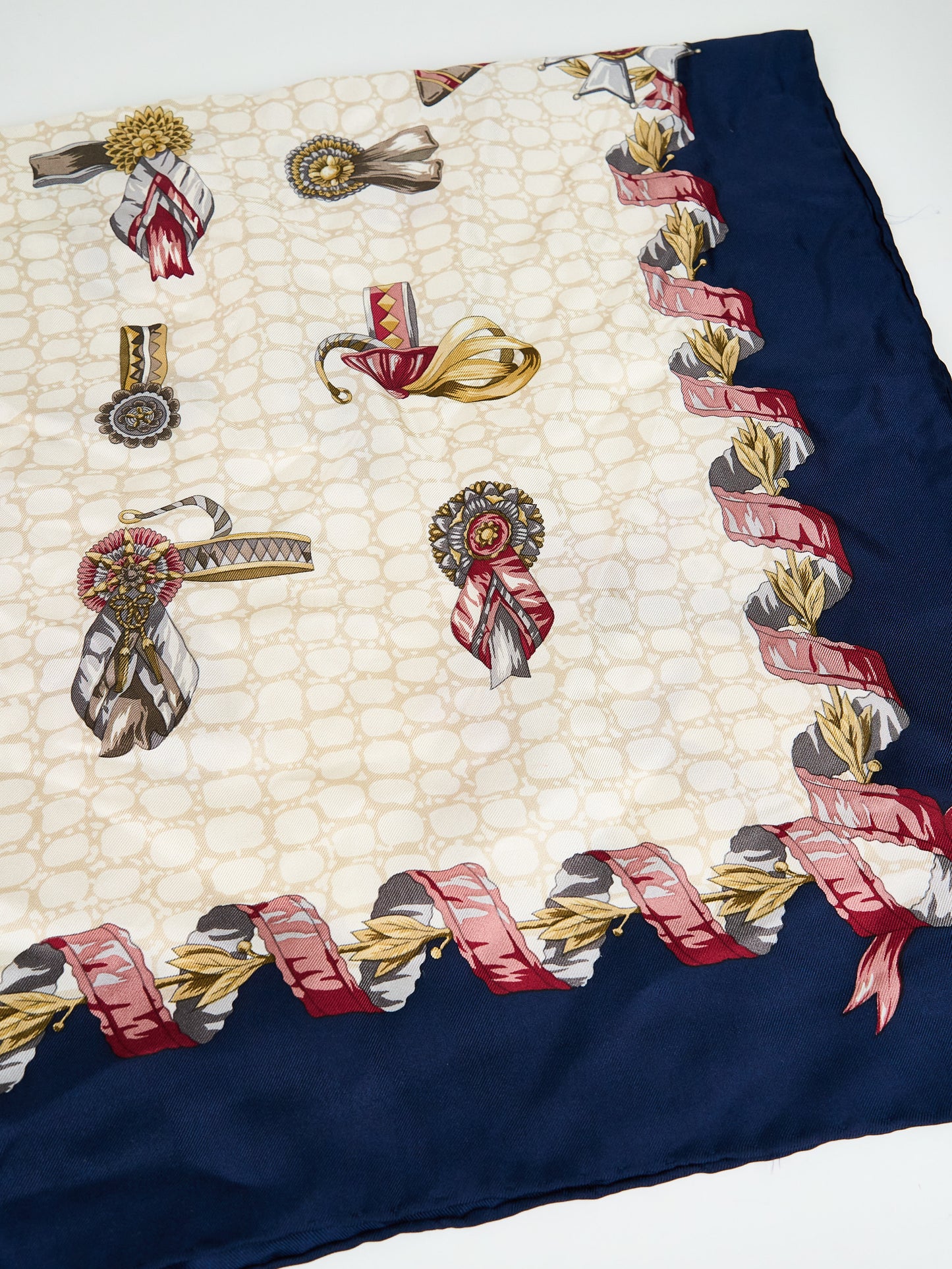 Trussardi |Vintage Silk Scarf