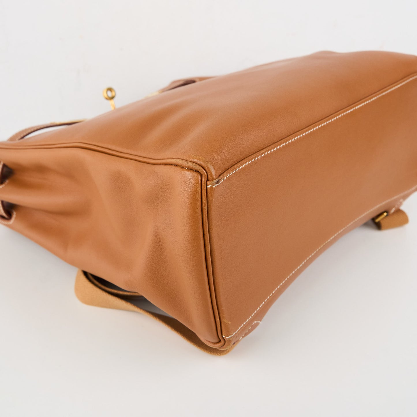 Hermes| Kelly Ado GM Gulliver Backpack Gold 1996