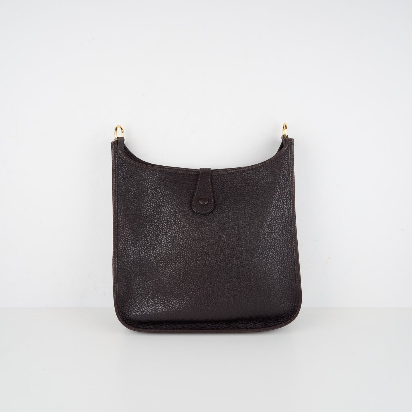 Hermes| Evelyne GM Shoulder bag Ebene Fjord 2002