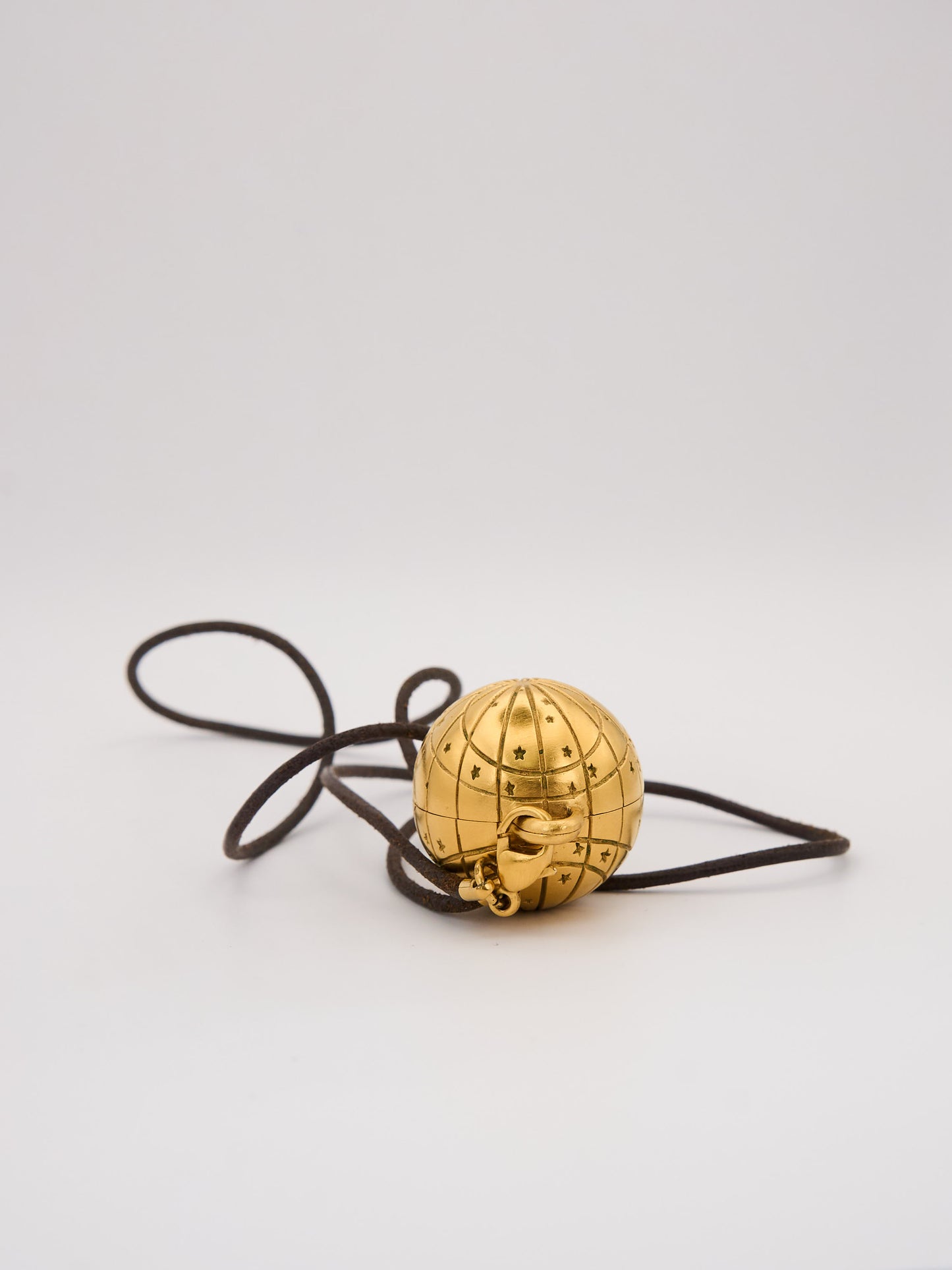 Hermes | Zodiac Globe Necklace Gold plated