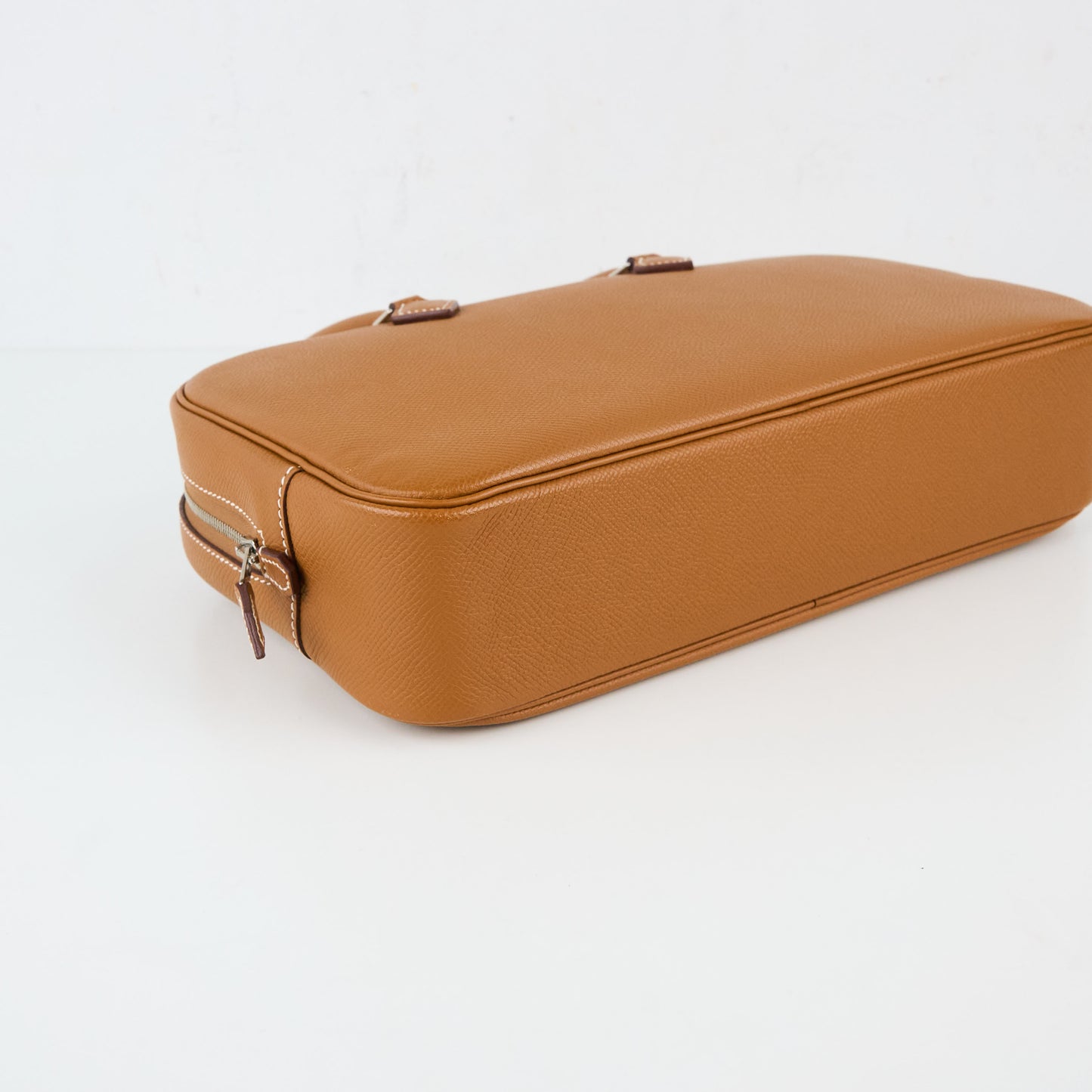 Hermes|Plume elan 28 Handbag Gold Epsom 2008