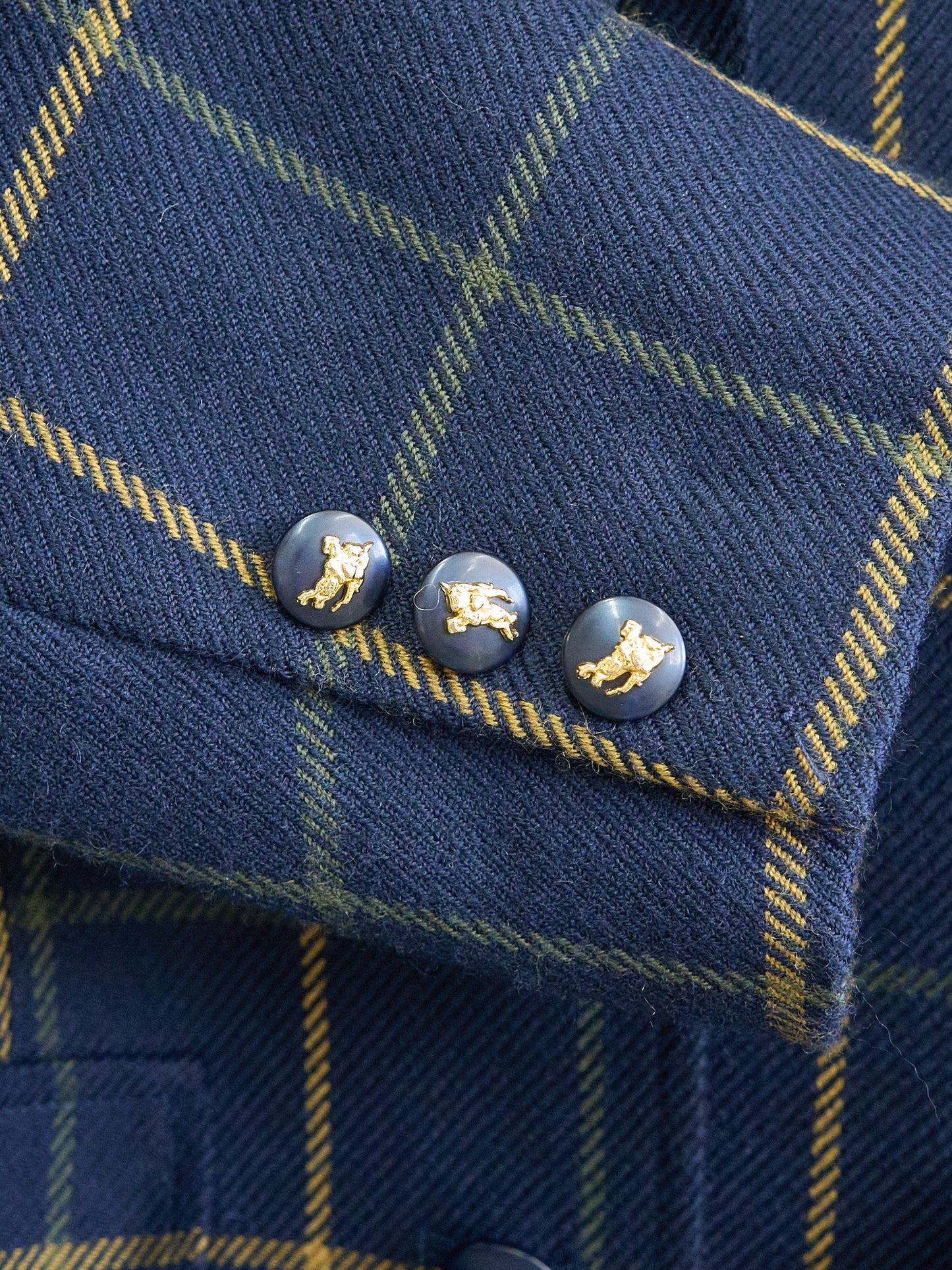 Burberry | wool Jacket &skirt Setup