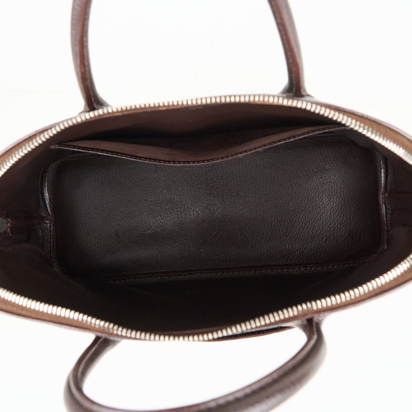 Hermes|Bolide 1923-30 Handbag Coromandel Cherve Ebene 2007