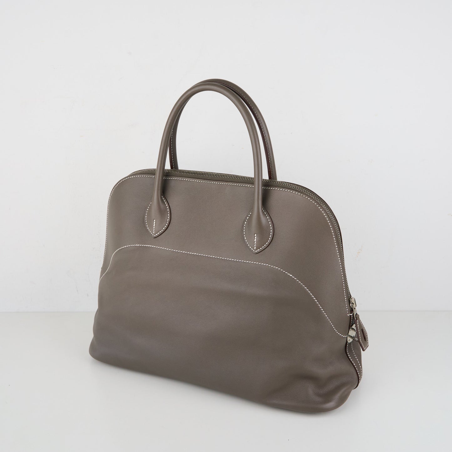 Hermes|Bolide relax 35 Sikkim Handbag Etain 2012