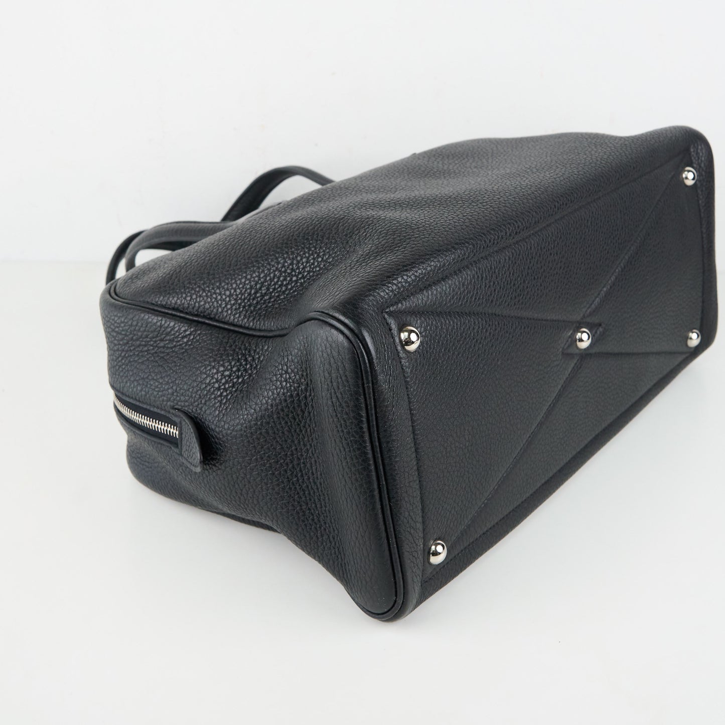 Hermes| Victoria 35 Handbag Togo Black 2011