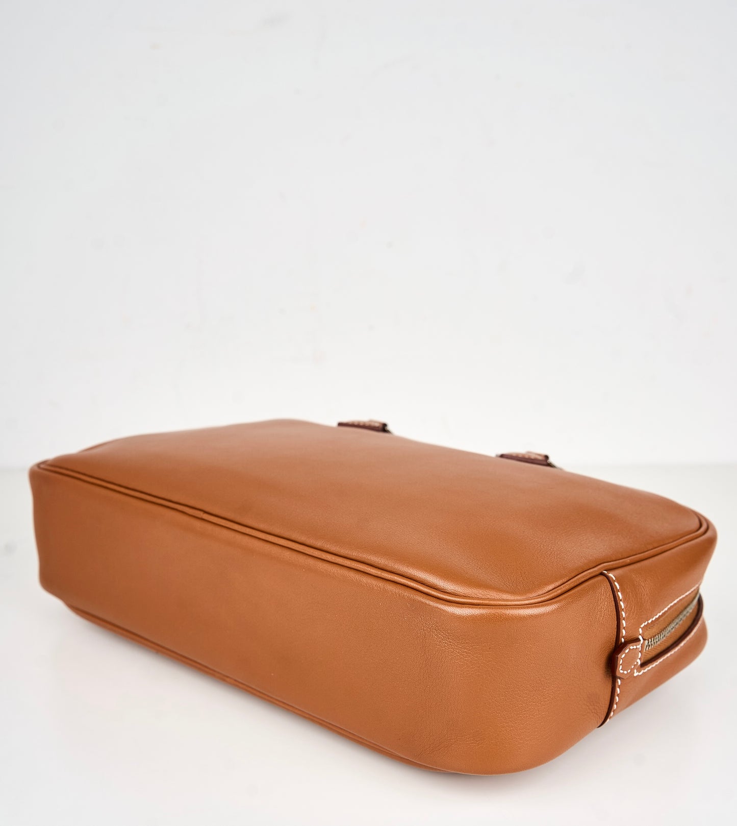 Hermes|Plume elan 28 Handbag Gold swift 2013