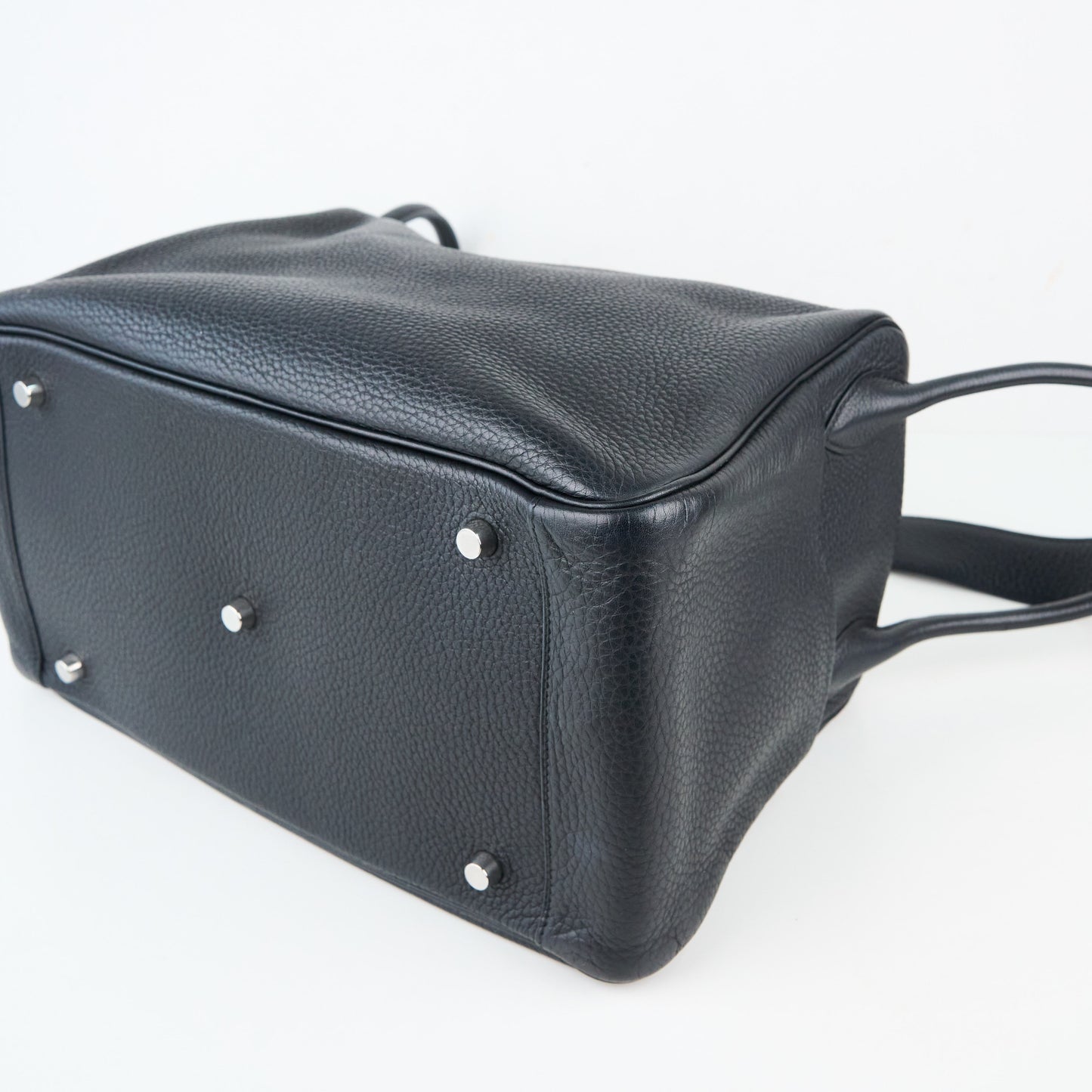 Hermes| Lindy 34 Shoulder bag Black Taurillon Clemence 2007