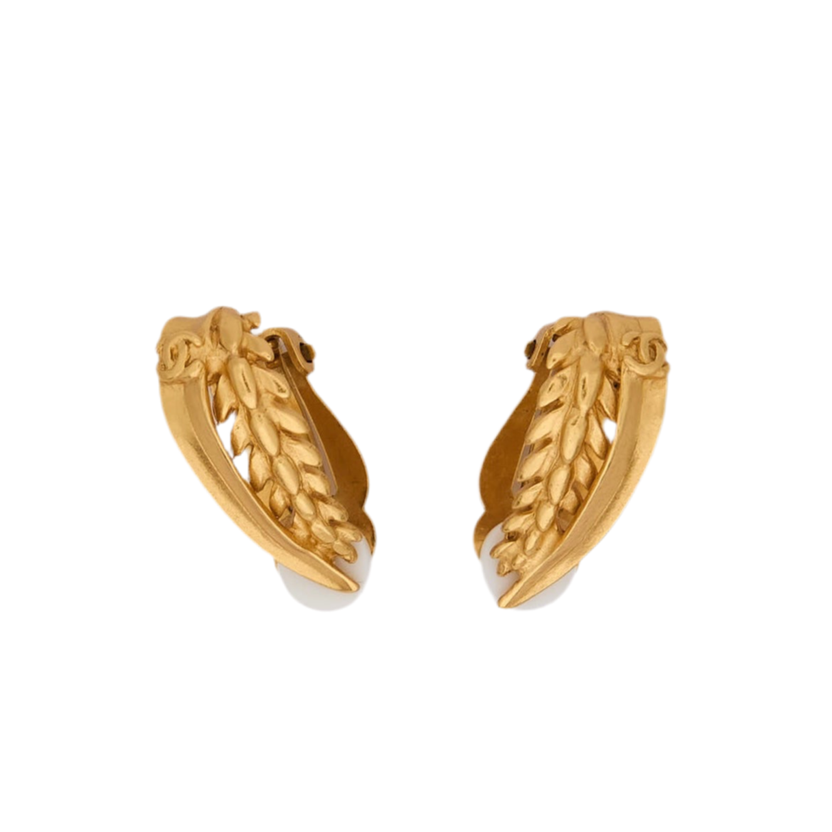 Chanel|Vintage Earrings Gold 99P