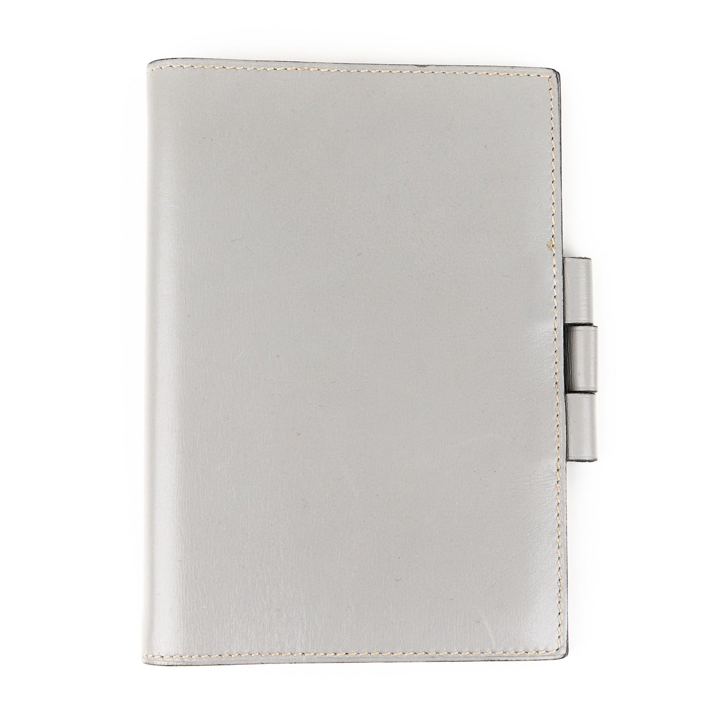 Hermes| Journal Case Passport Cover Gris Perle 1998