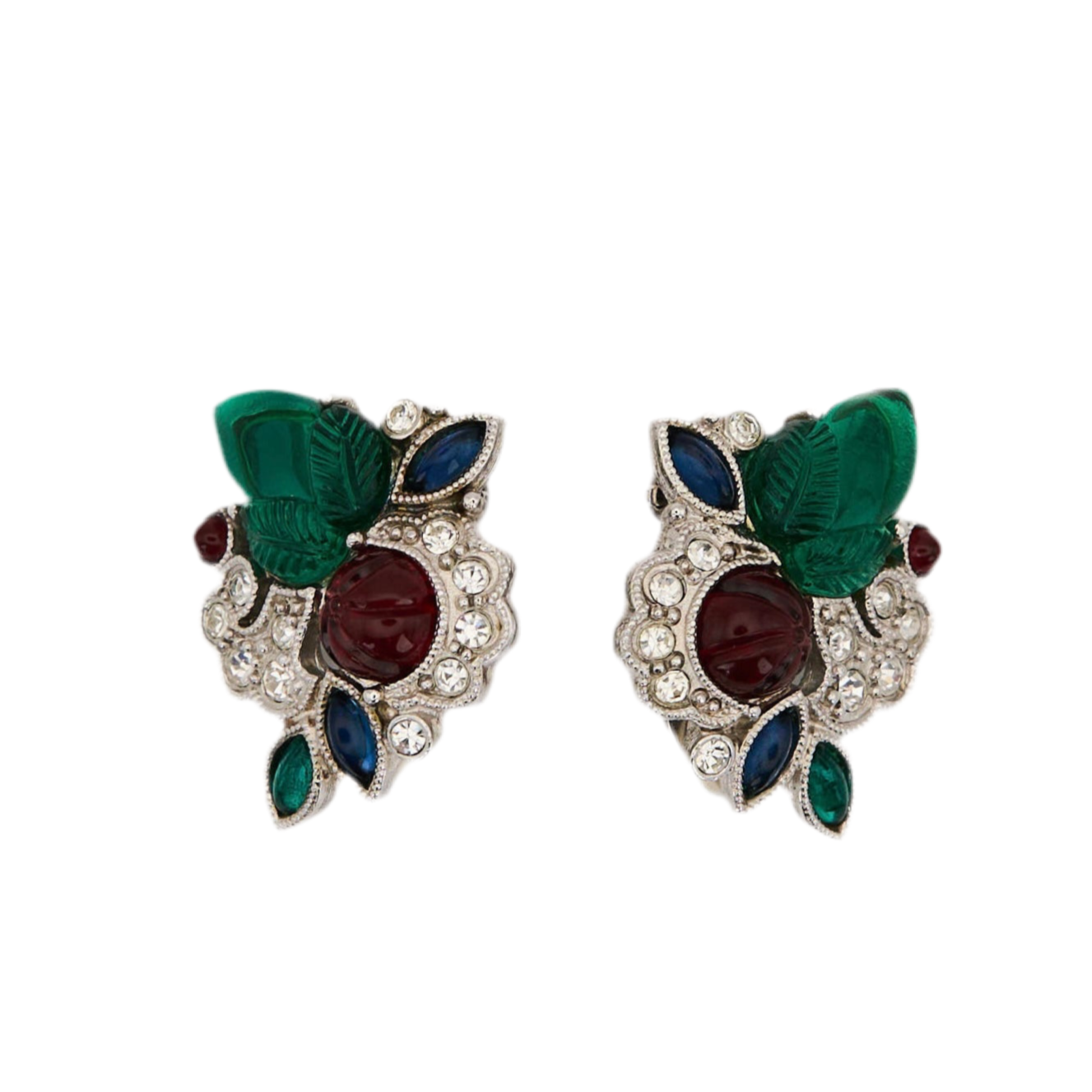 Givenchy| Vintage earring Fruit Salad