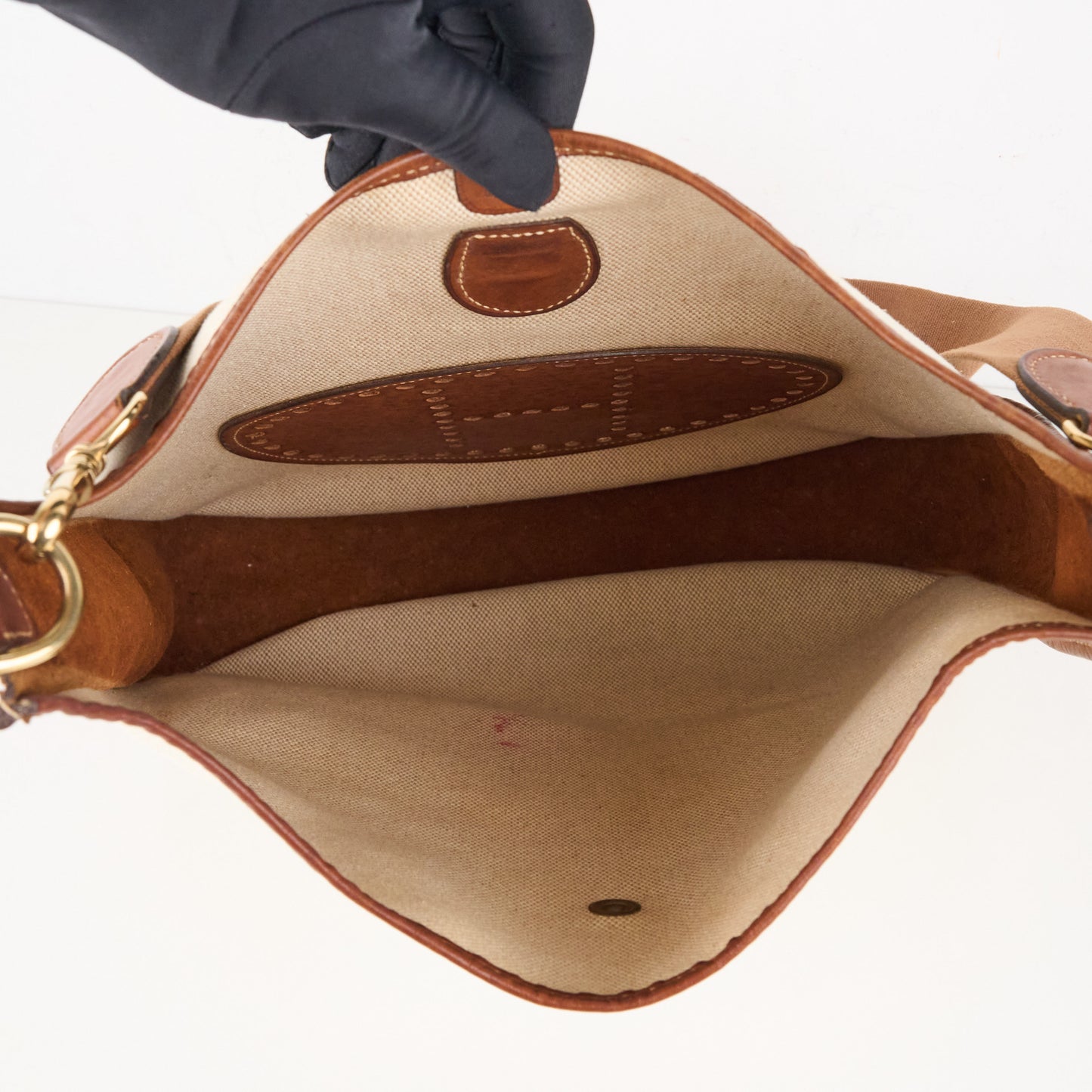 Hermes| Evelyne GM Shoulder bag Barenia Tolie Faubourg 1997