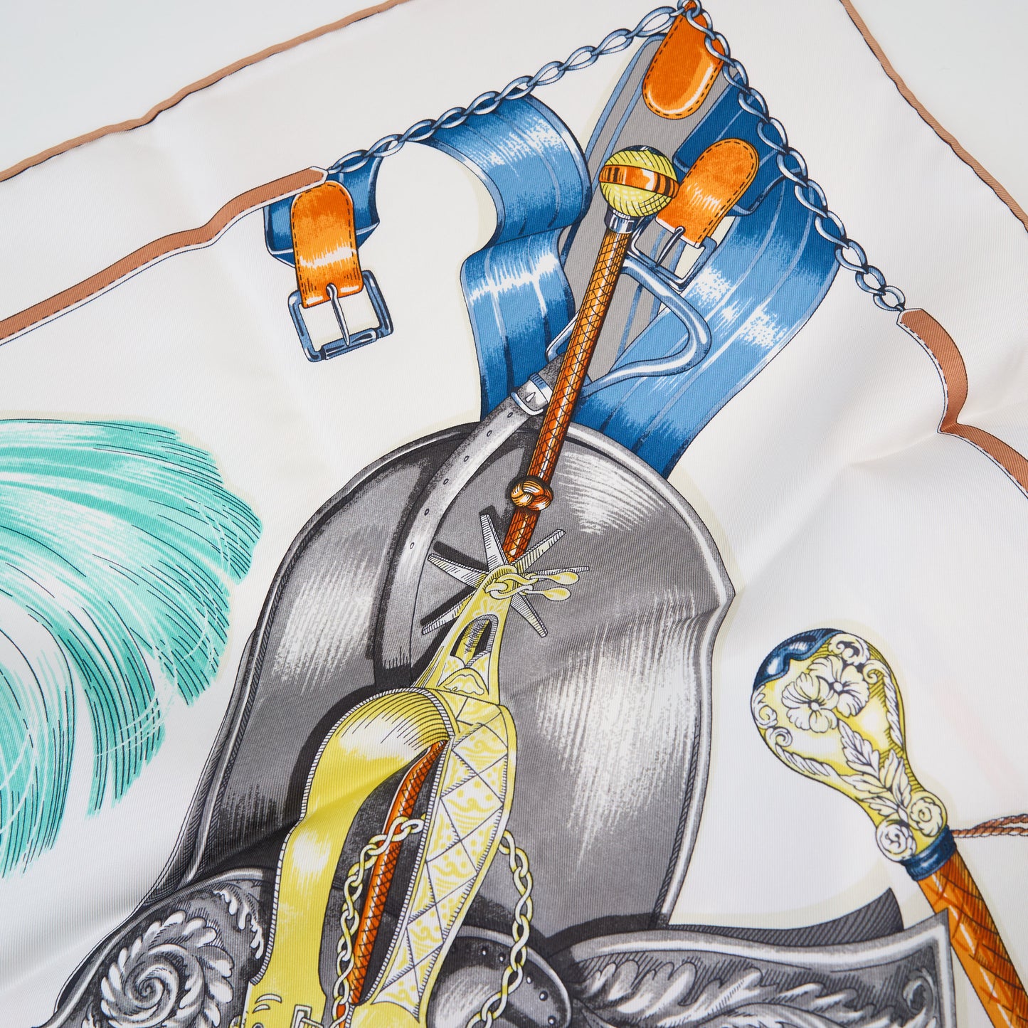 Hermes | Silk Scarf Carre 90 Cavalcades