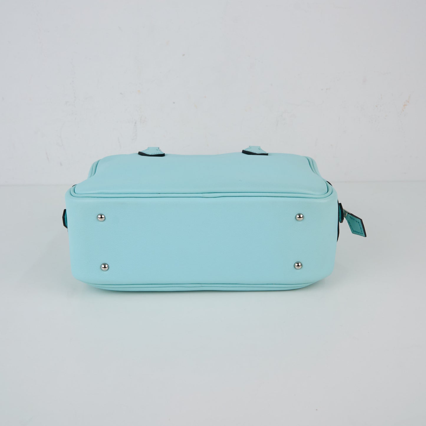 Hermes| Plume Mini Handbag Plume 20 Blue Zephyr 2017 Swift