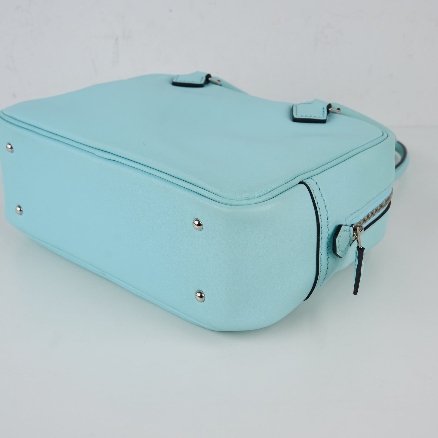Hermes| Plume Mini Handbag Plume 20 Blue Zephyr 2017 Swift