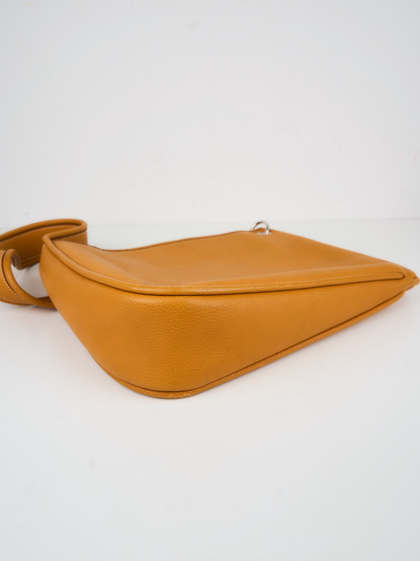Hermes|Manille Shoulder bag Natural Sable Ardennes 2000