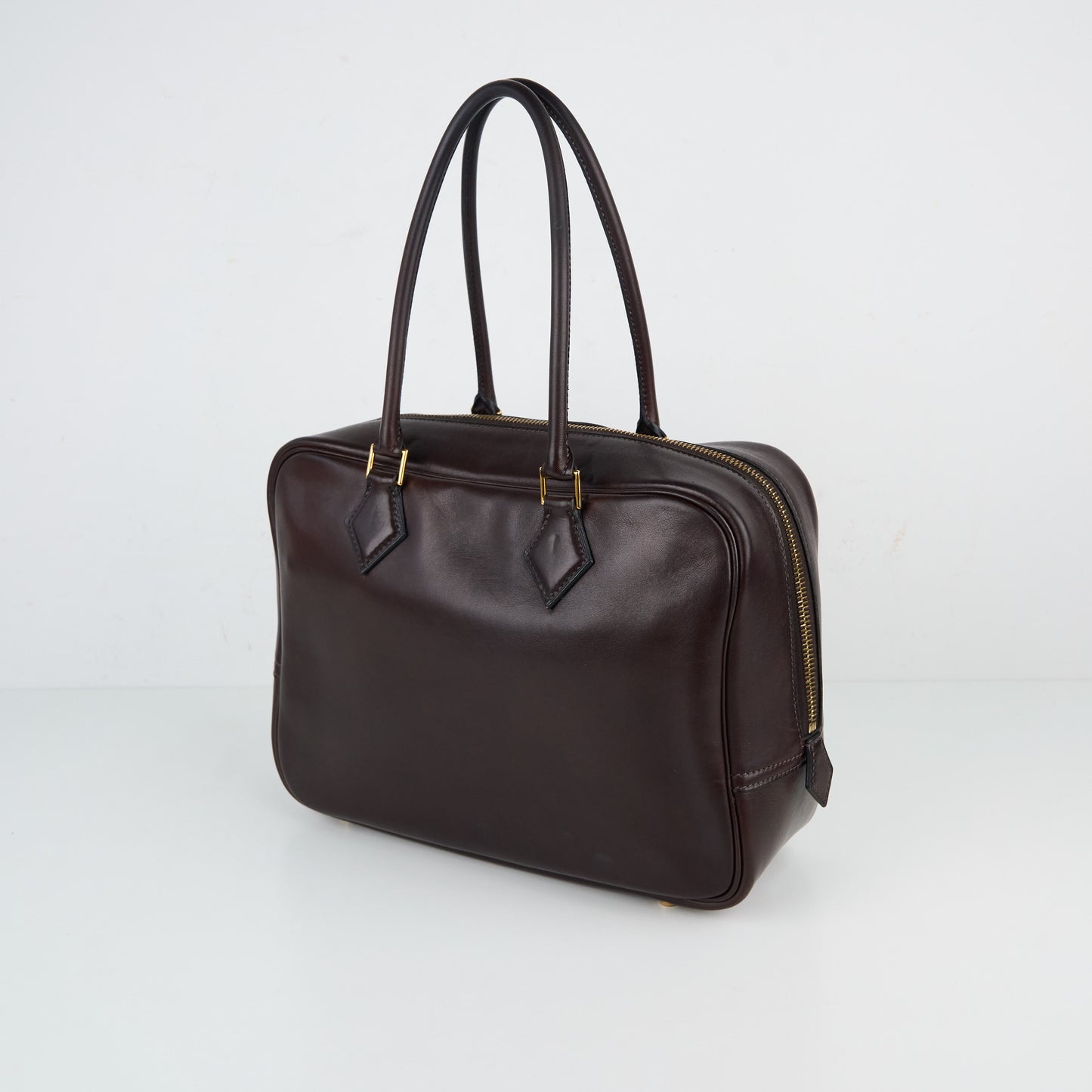 Hermes|Plume 28 Handbag Ebene 2000