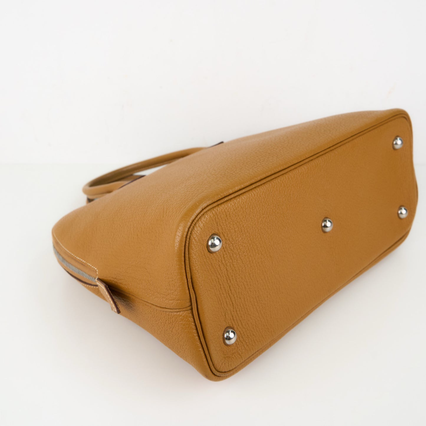 Hermes|Bolide 1923-30 Handbag Coromandel Cherve Caramel 2006