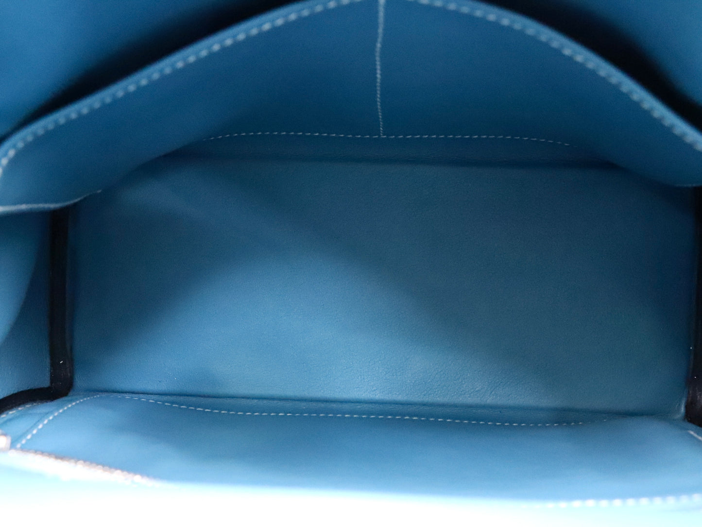 Hermes|Kelly 28 Swift 牛仔蓝 口J 2006