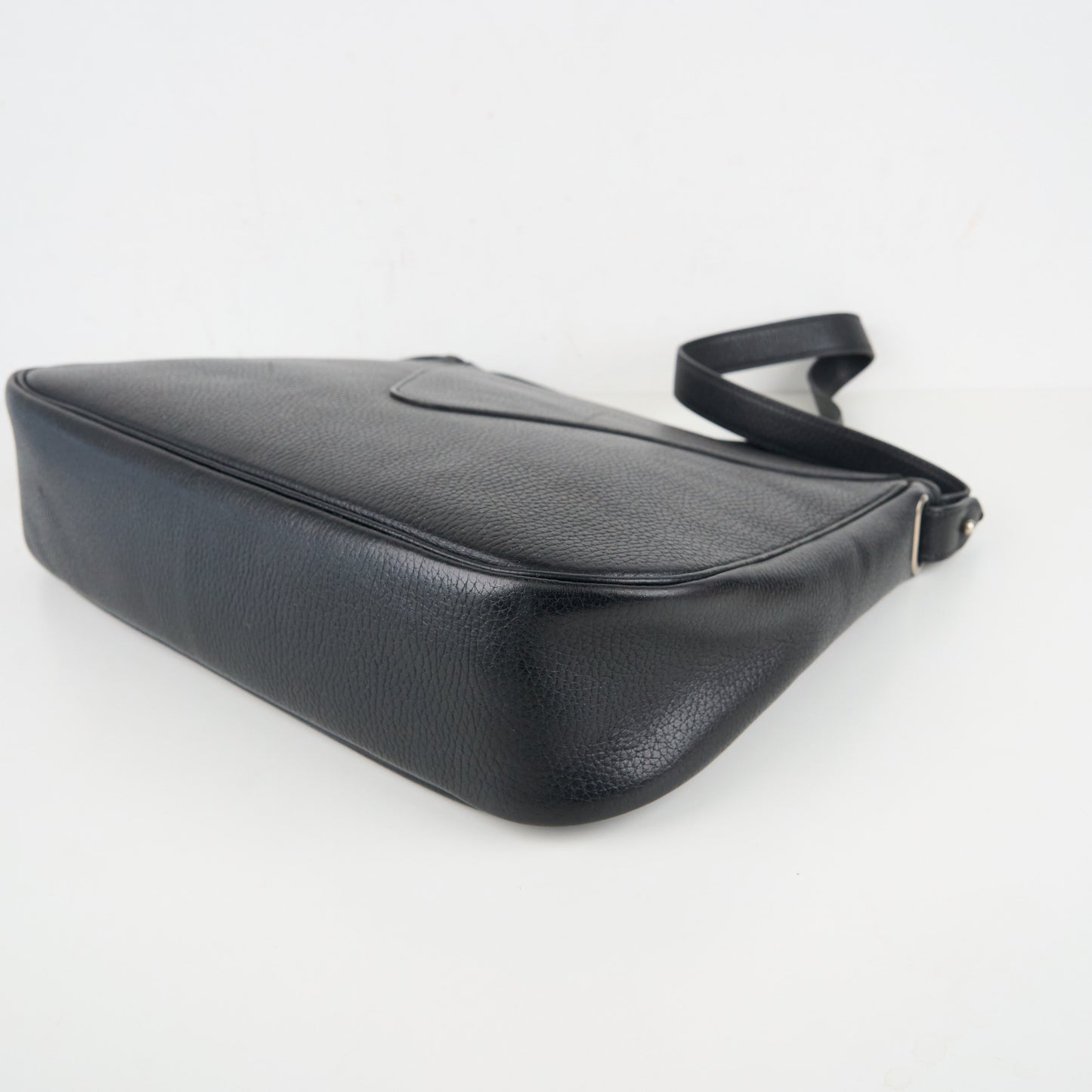 Hermes|Christine Shoulder bag Ardennes Black 1993