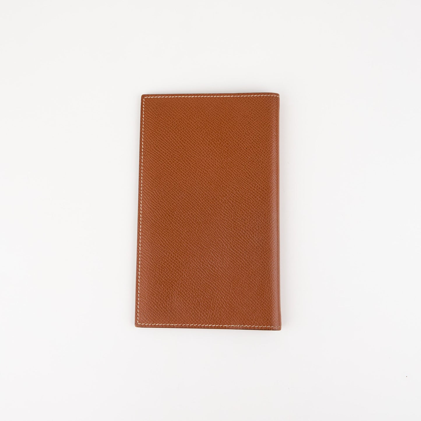 Hermes| Journal Case Passport Cover Gold Epsom 2005
