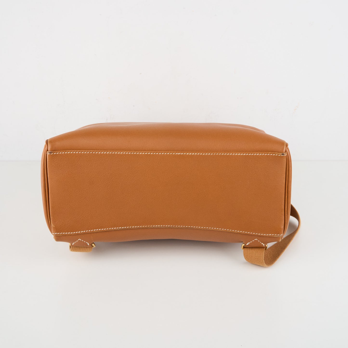 Hermes| Kelly Ado GM Gulliver Backpack Gold 1996
