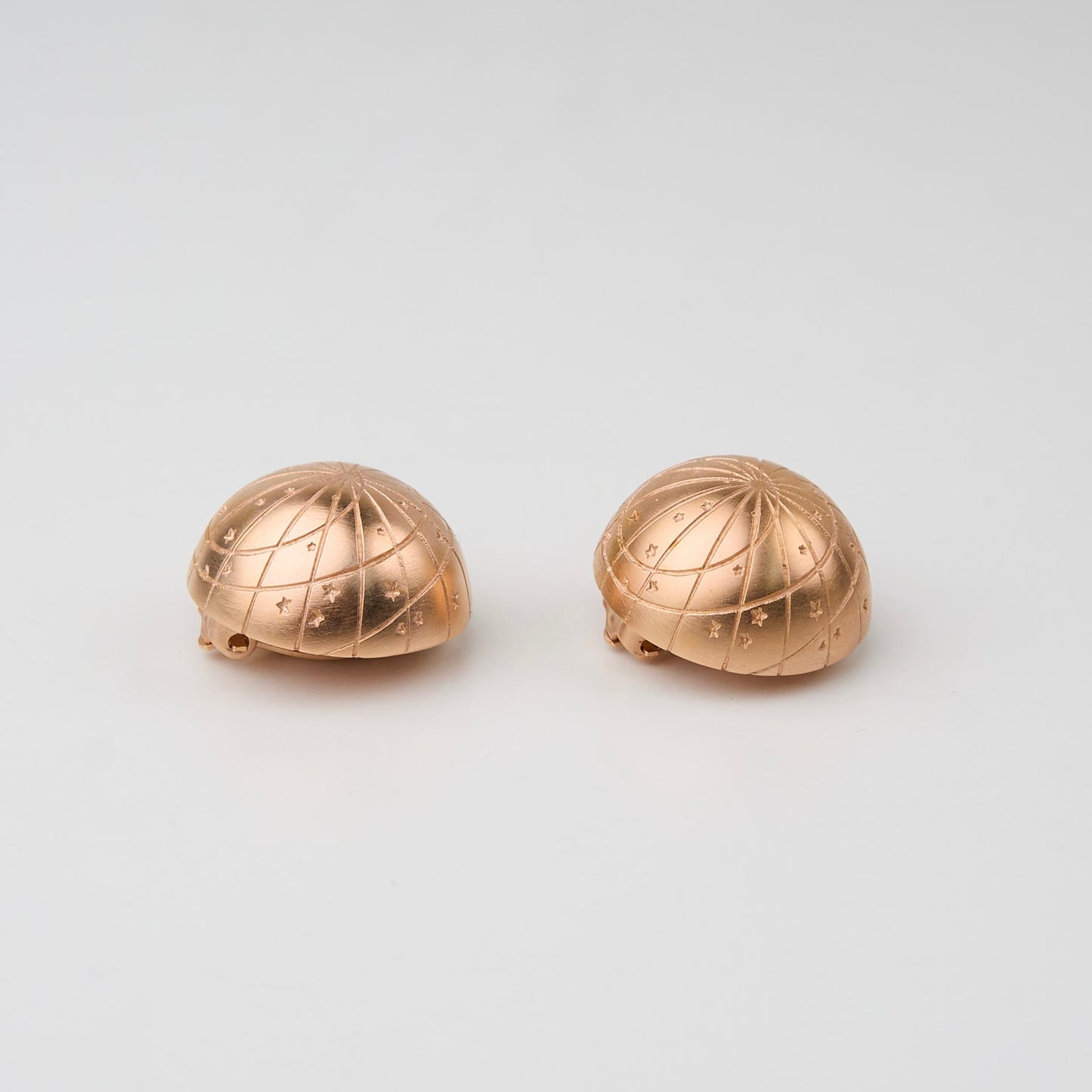 Hermes | Zodiac Globe Rose Gold Earring