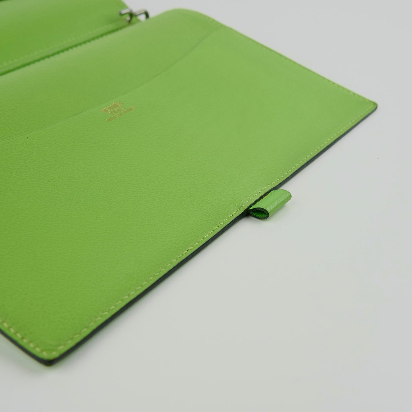 Hermes| Journal Case Swift Apple Green 1998