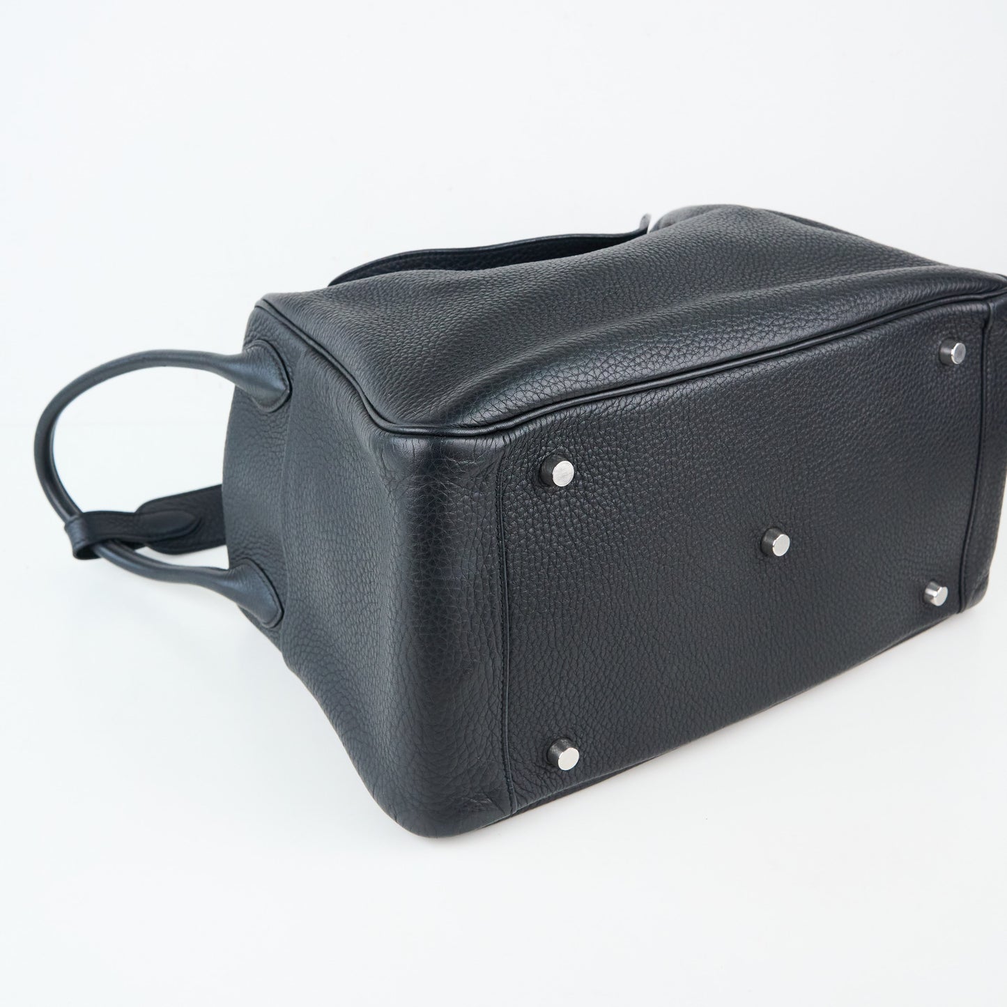 Hermes| Lindy 34 Shoulder bag Black Taurillon Clemence 2007